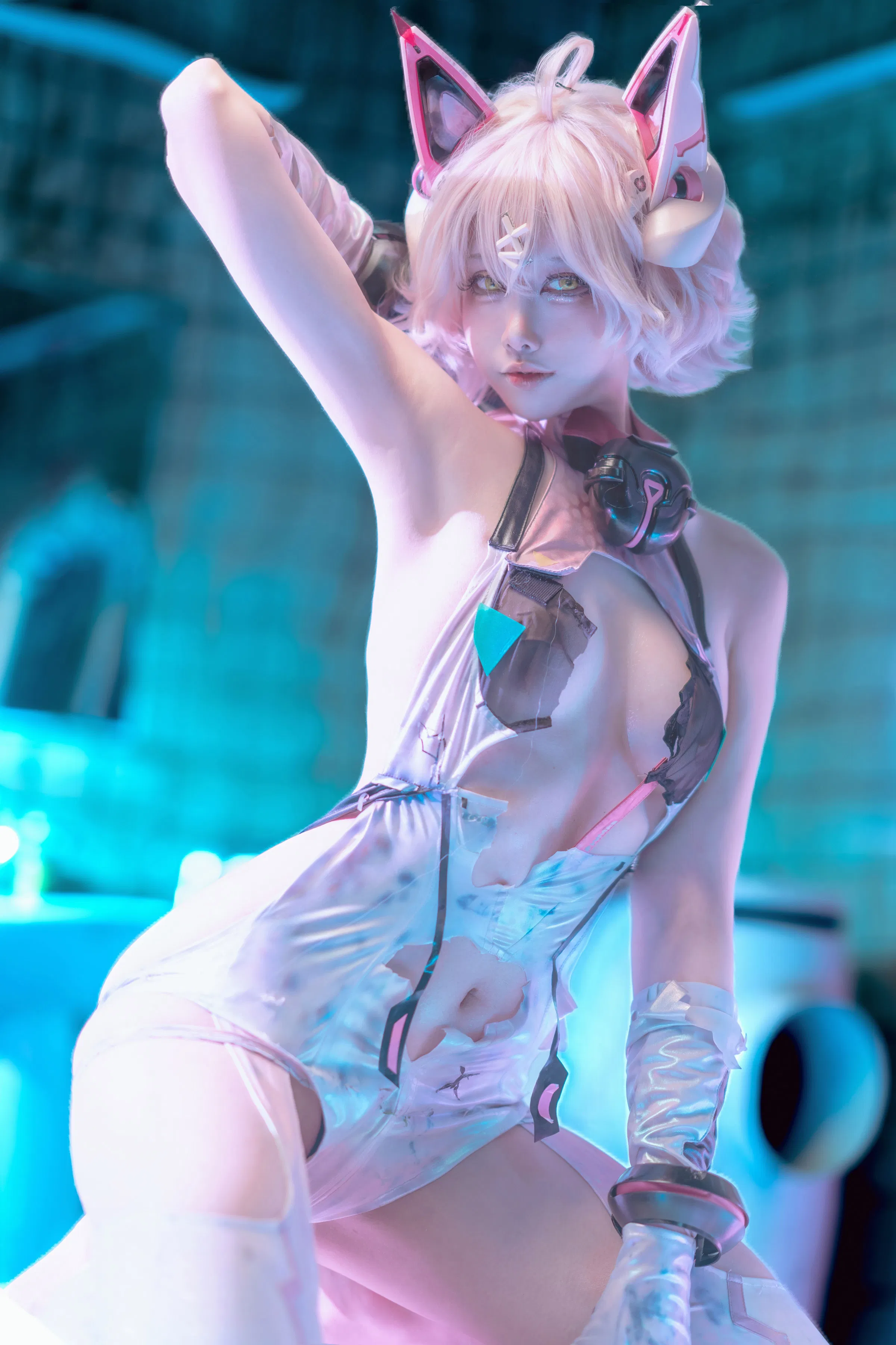[Cosplay] 安食Ajiki - 交错战线 绯猁