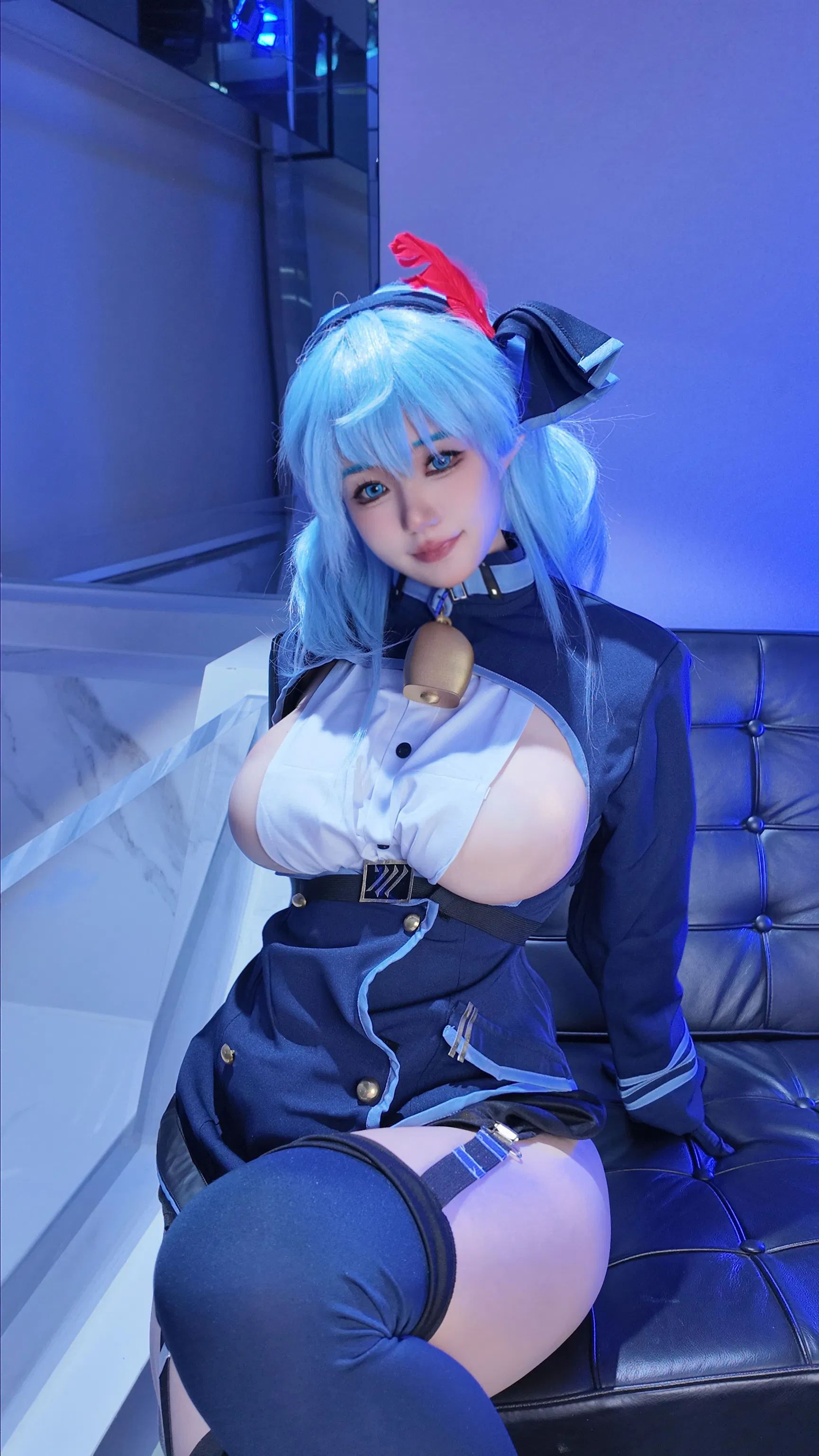 [Cosplay] 小仓千代w – 飞鸟马时同人+天雨亚子