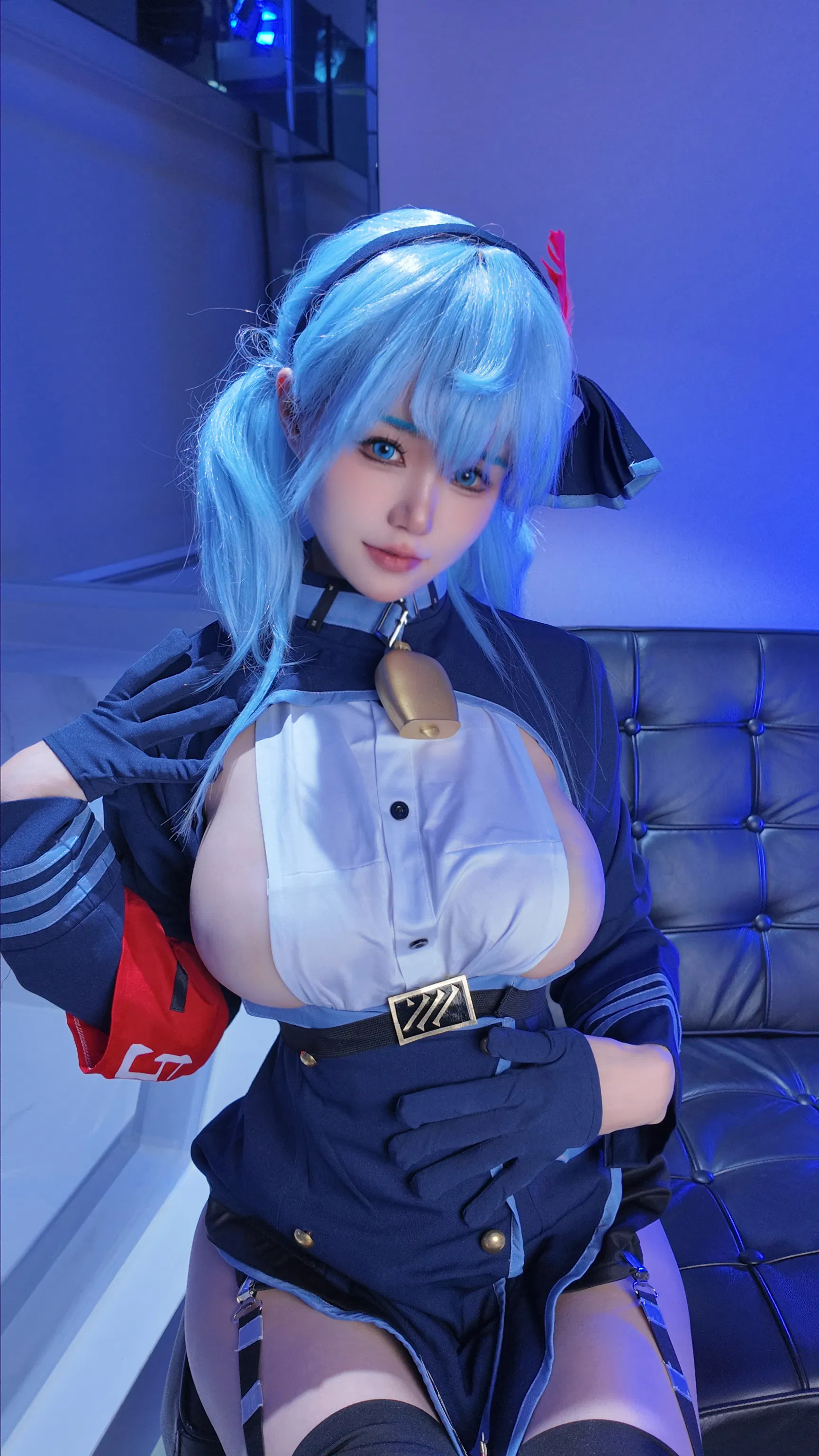 [Cosplay] 小仓千代w – 飞鸟马时同人+天雨亚子