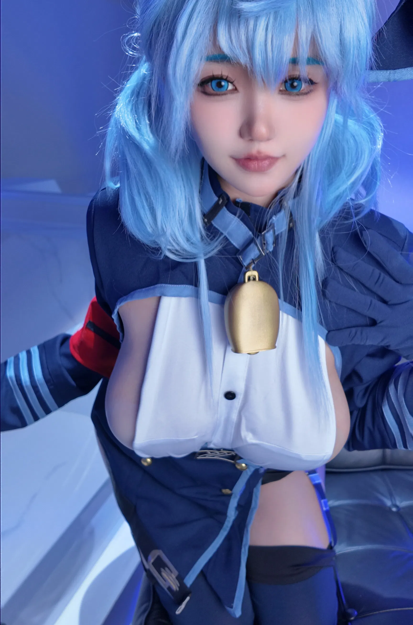 [Cosplay] 小仓千代w – 飞鸟马时同人+天雨亚子