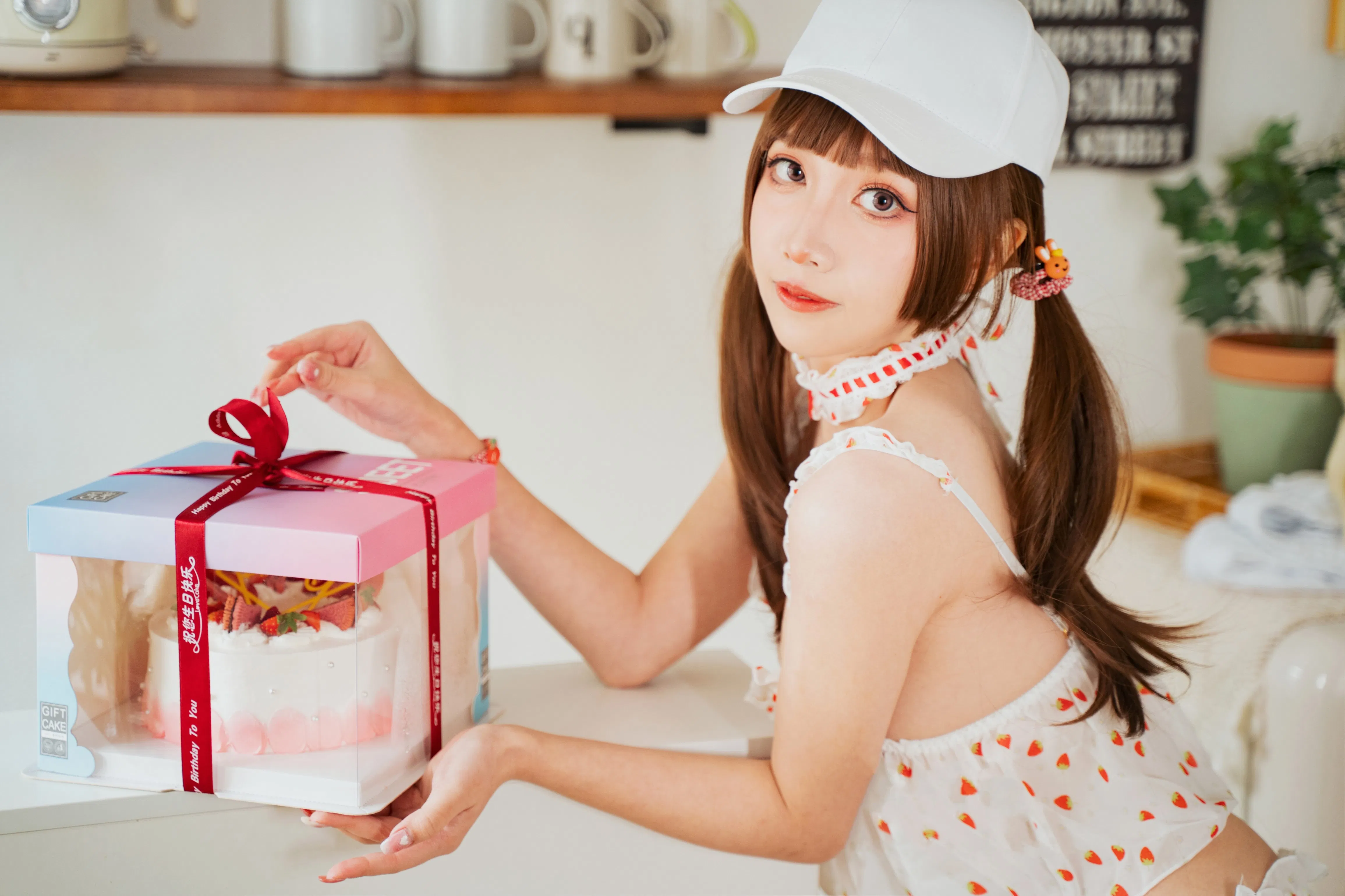 [Cosplay] 小和甜酒 - 白天鹅外卖