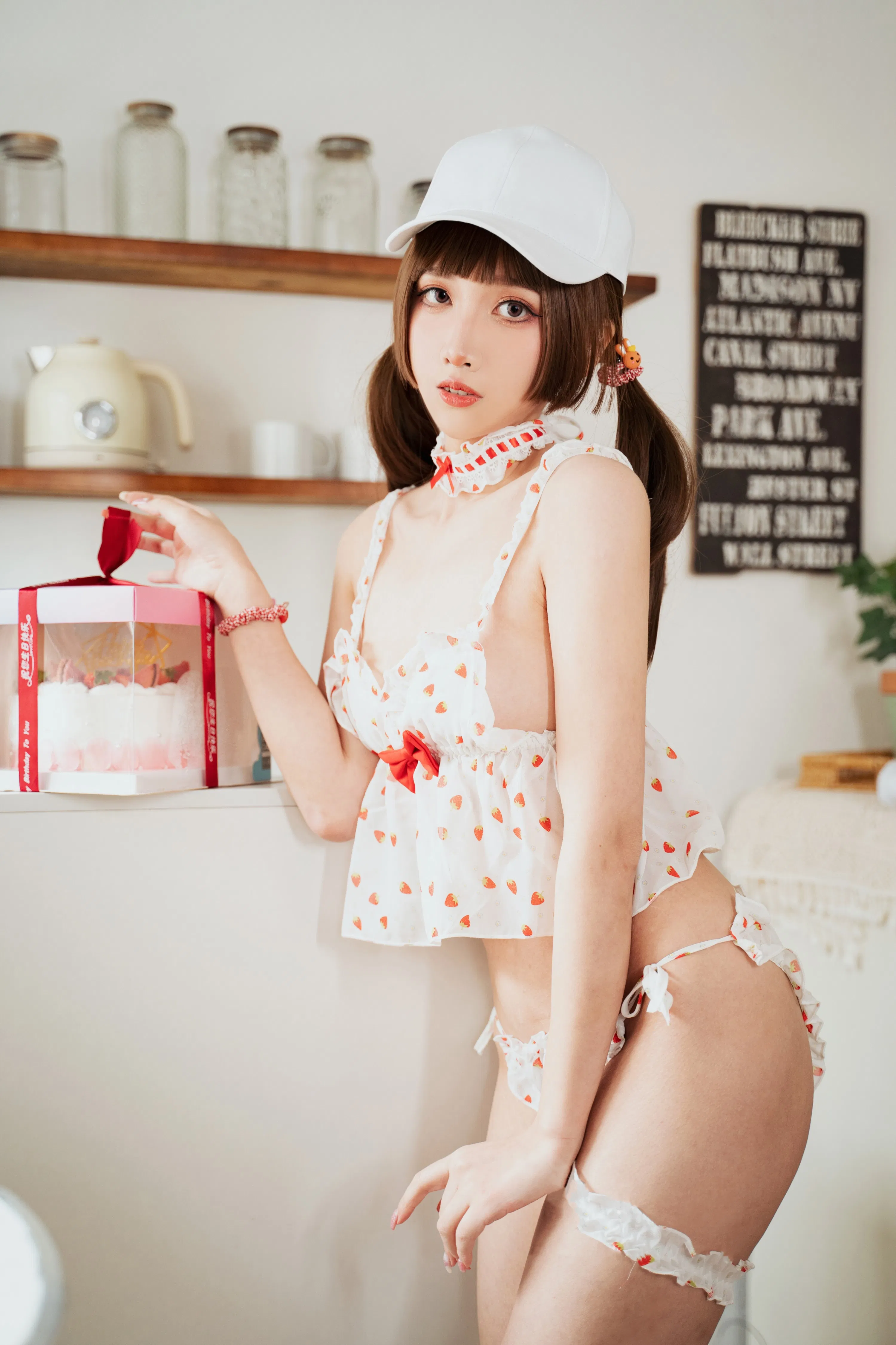 [Cosplay] 小和甜酒 - 白天鹅外卖