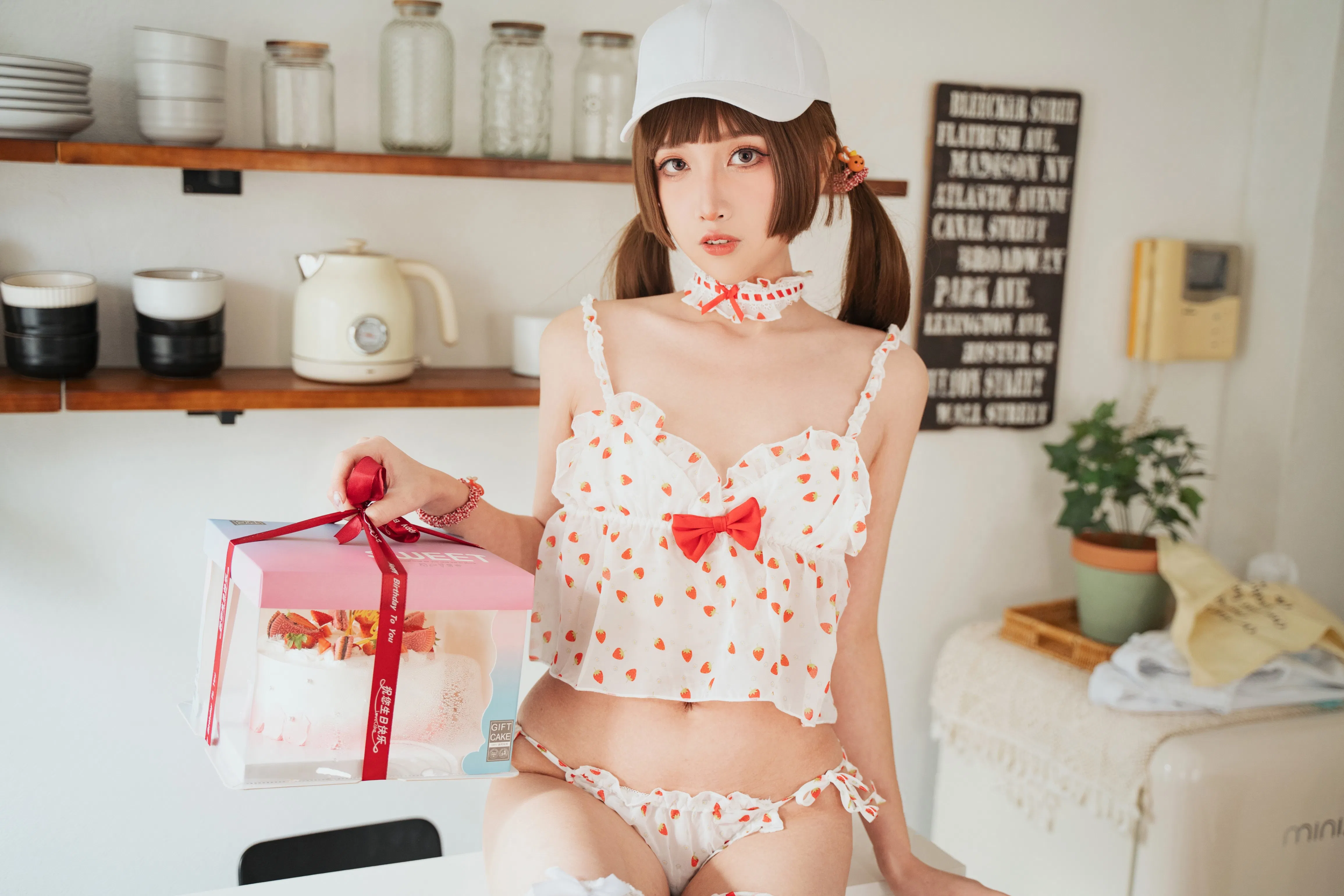 [Cosplay] 小和甜酒 - 白天鹅外卖