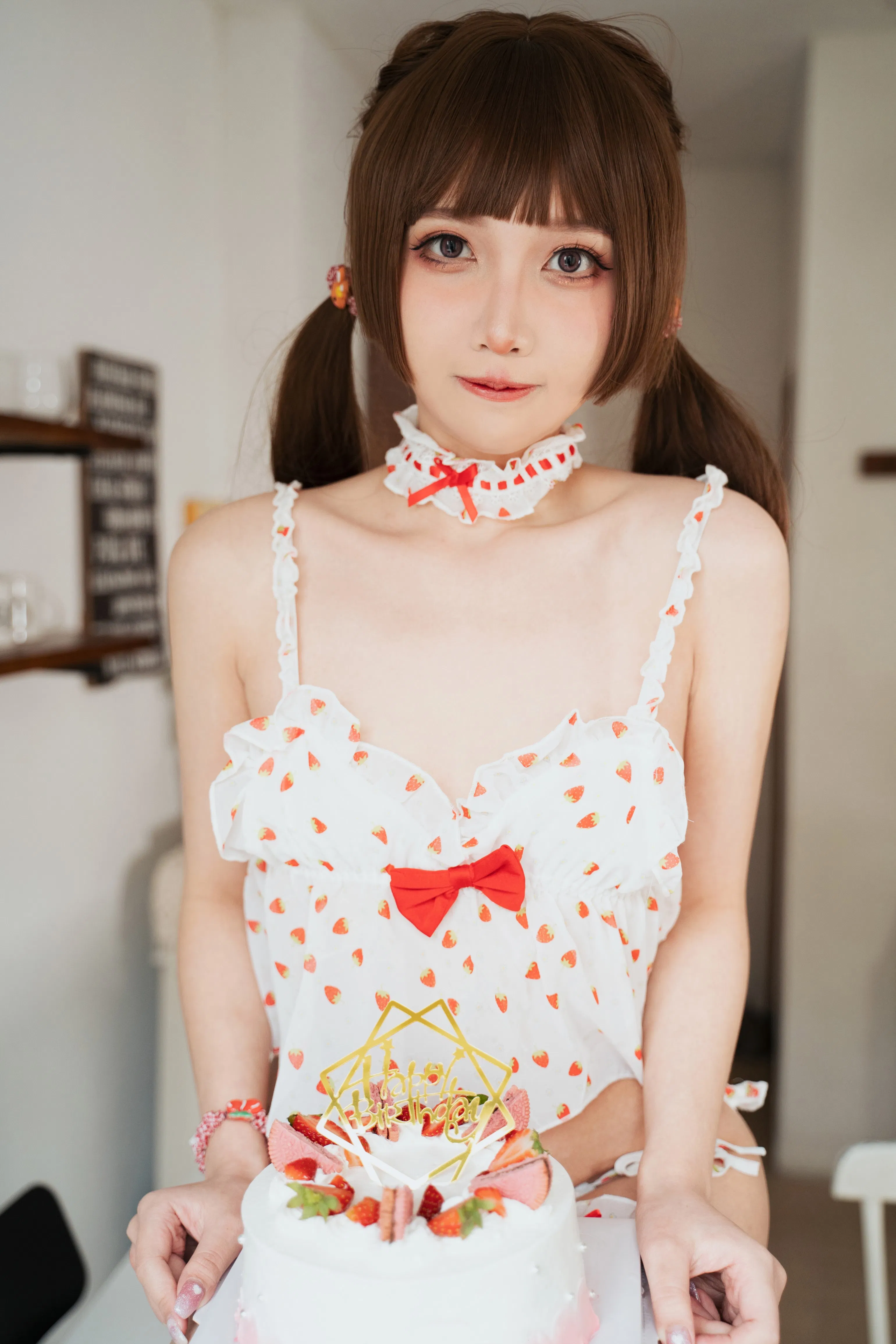 [Cosplay] 小和甜酒 - 白天鹅外卖