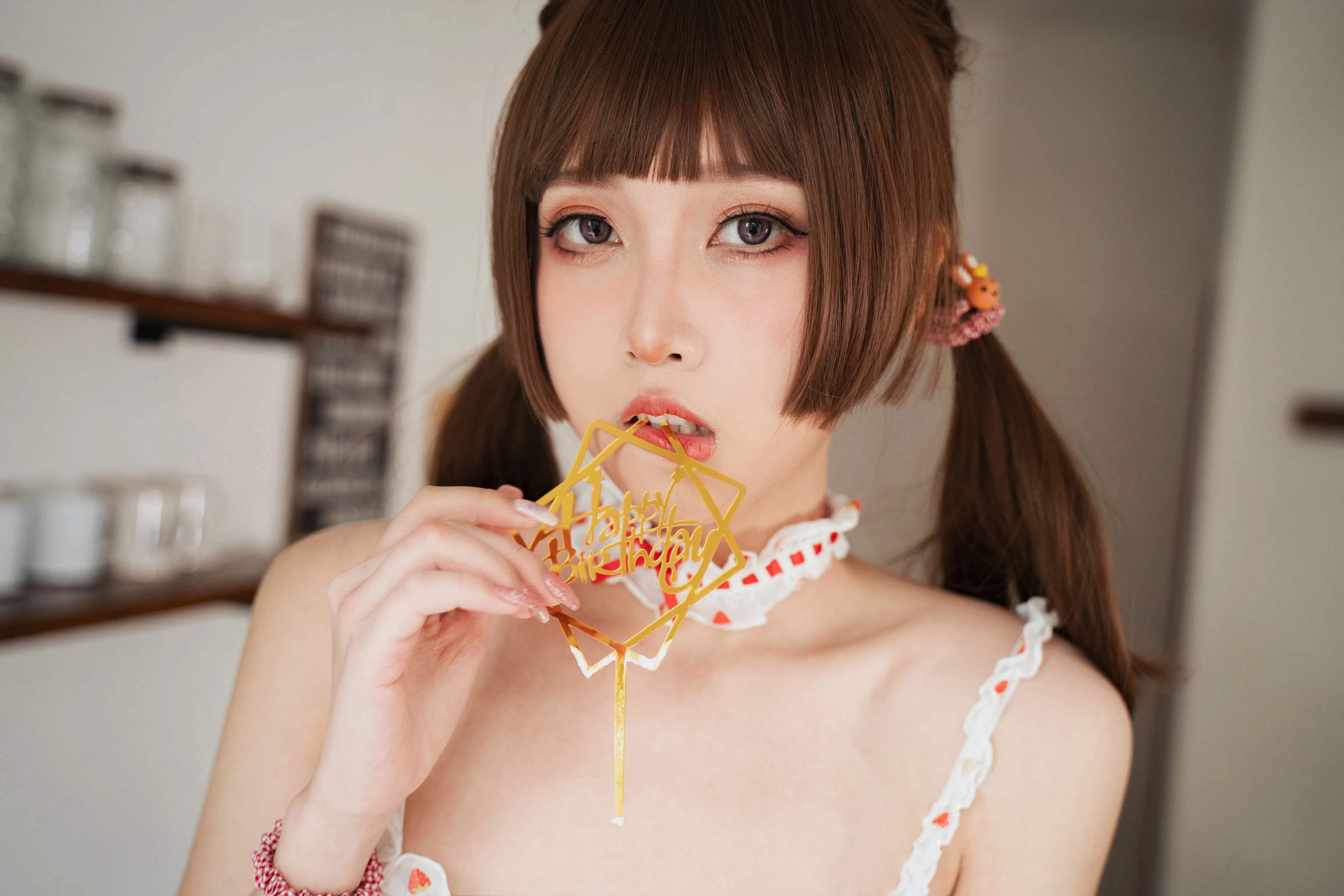 [Cosplay] 小和甜酒 - 白天鹅外卖
