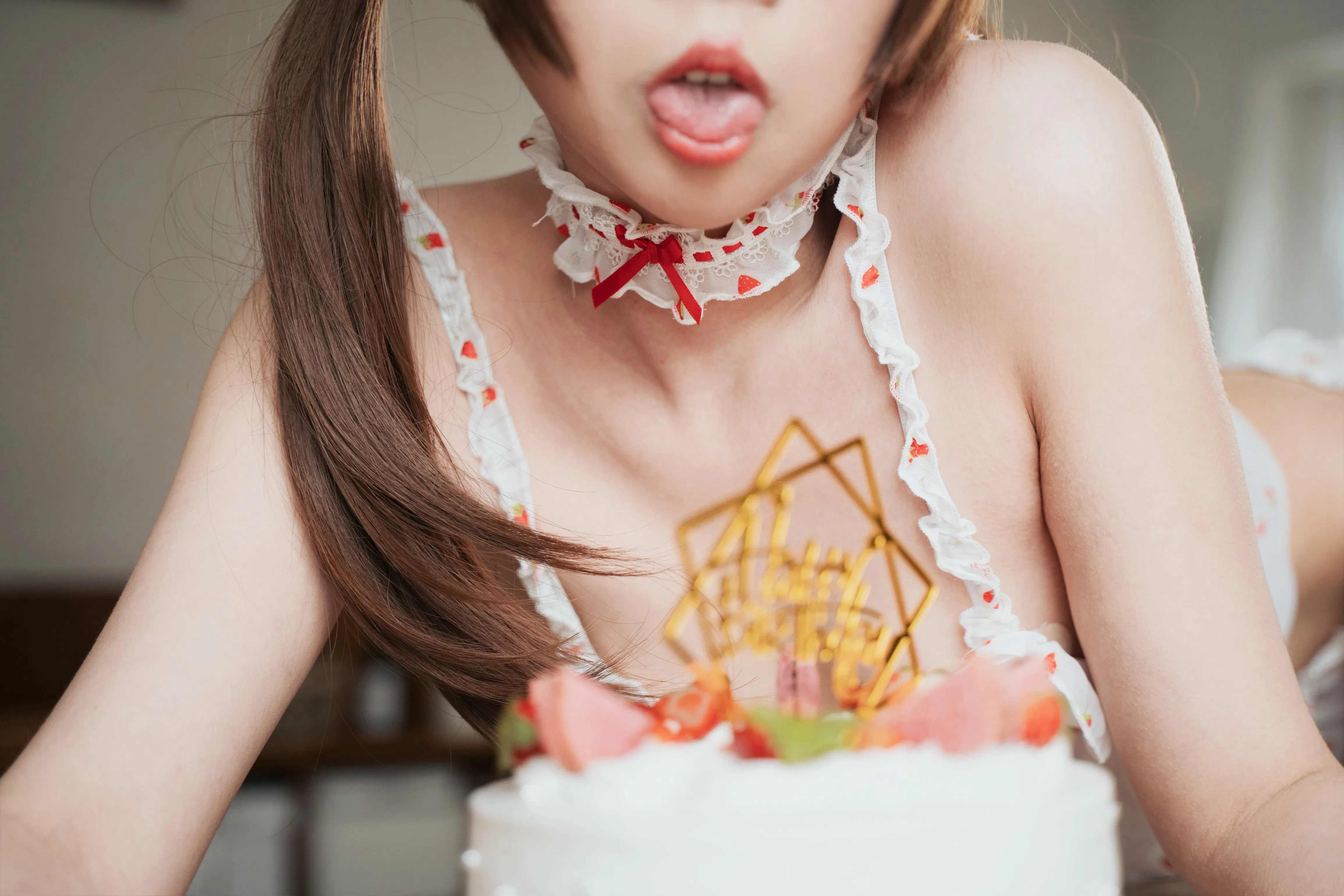 [Cosplay] 小和甜酒 - 白天鹅外卖