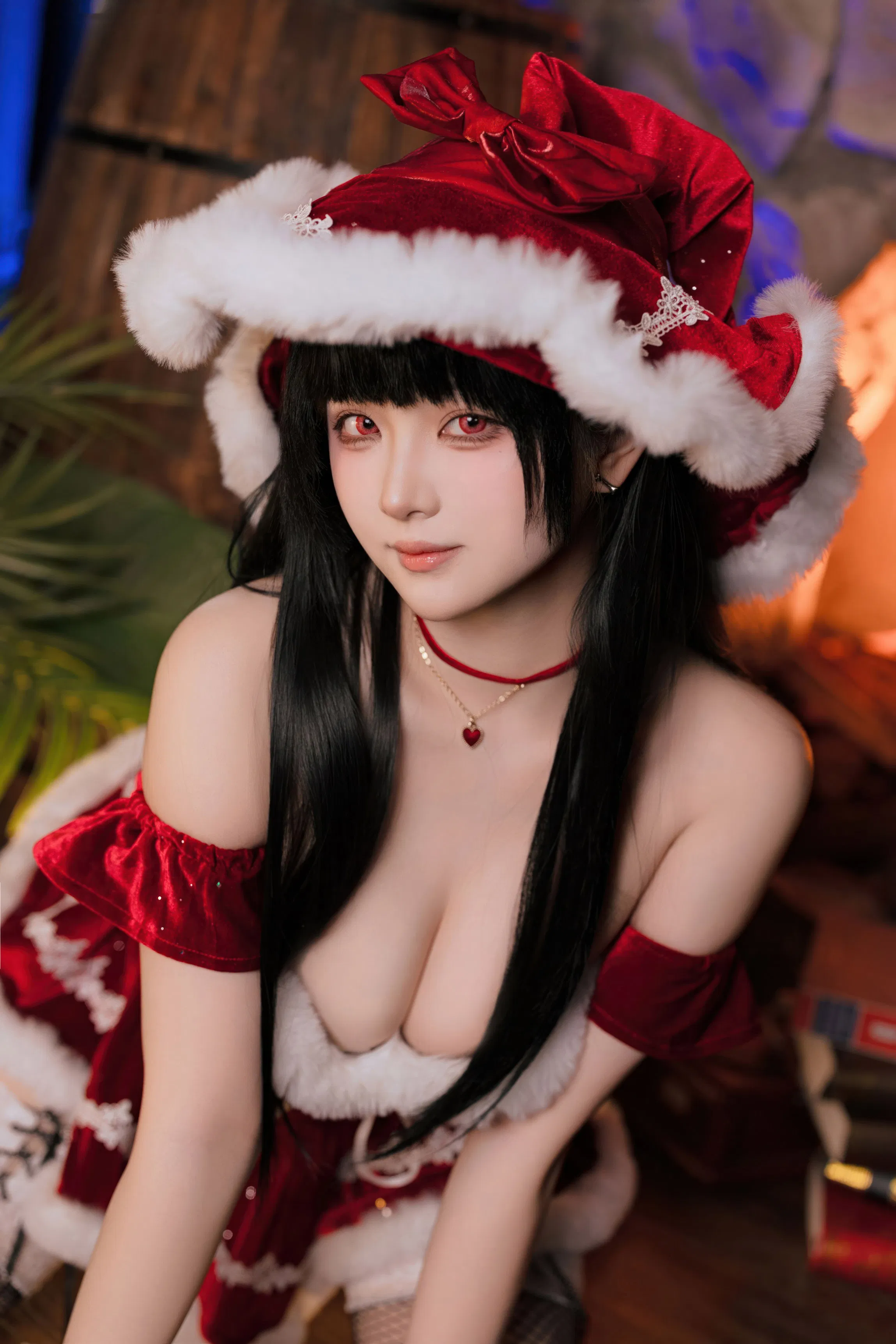 [Cosplay] 屿鱼 - 平安夜的魔法