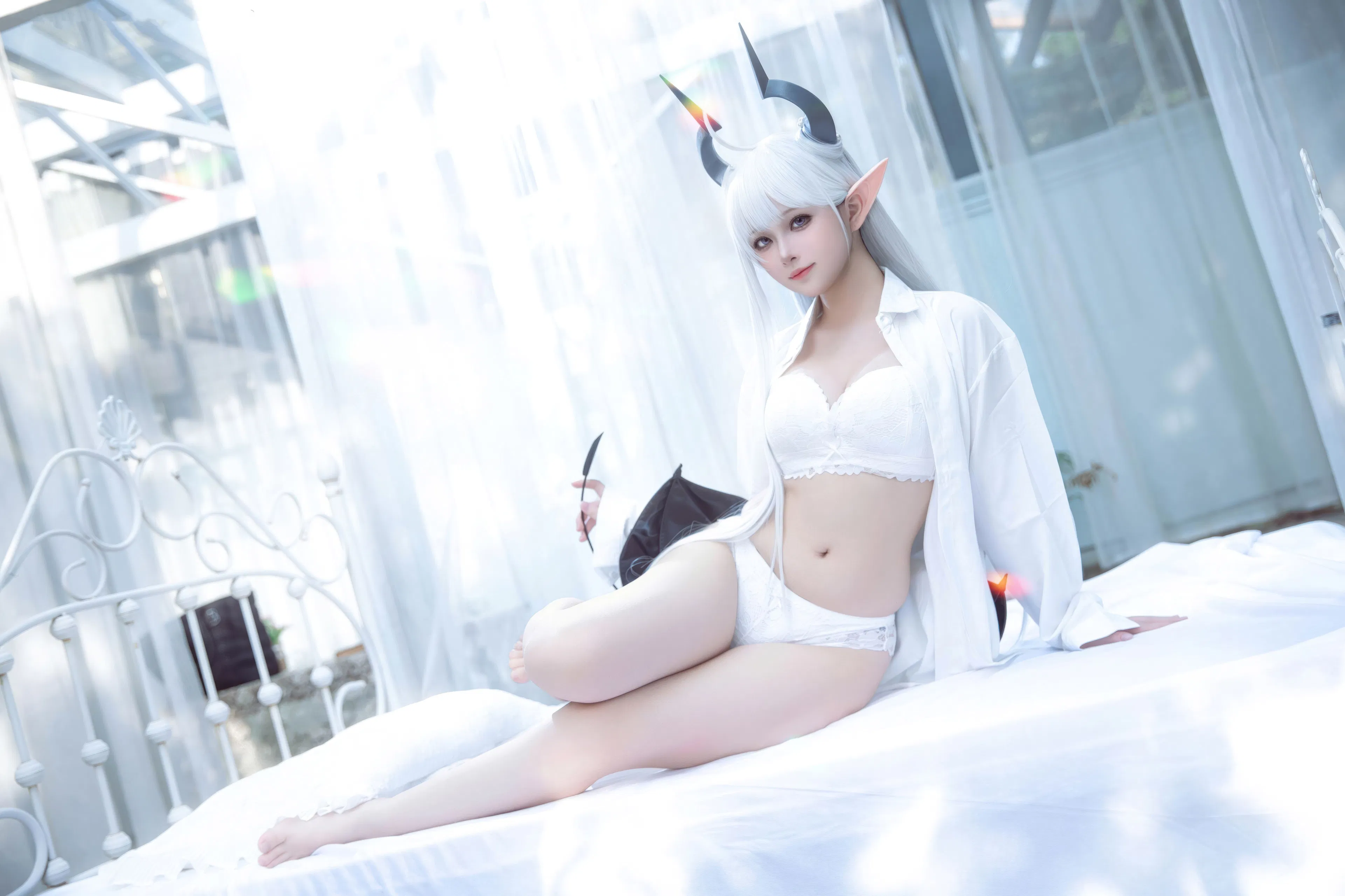 [Cosplay] 屿鱼 - 阿尔蒂玛 媞娅