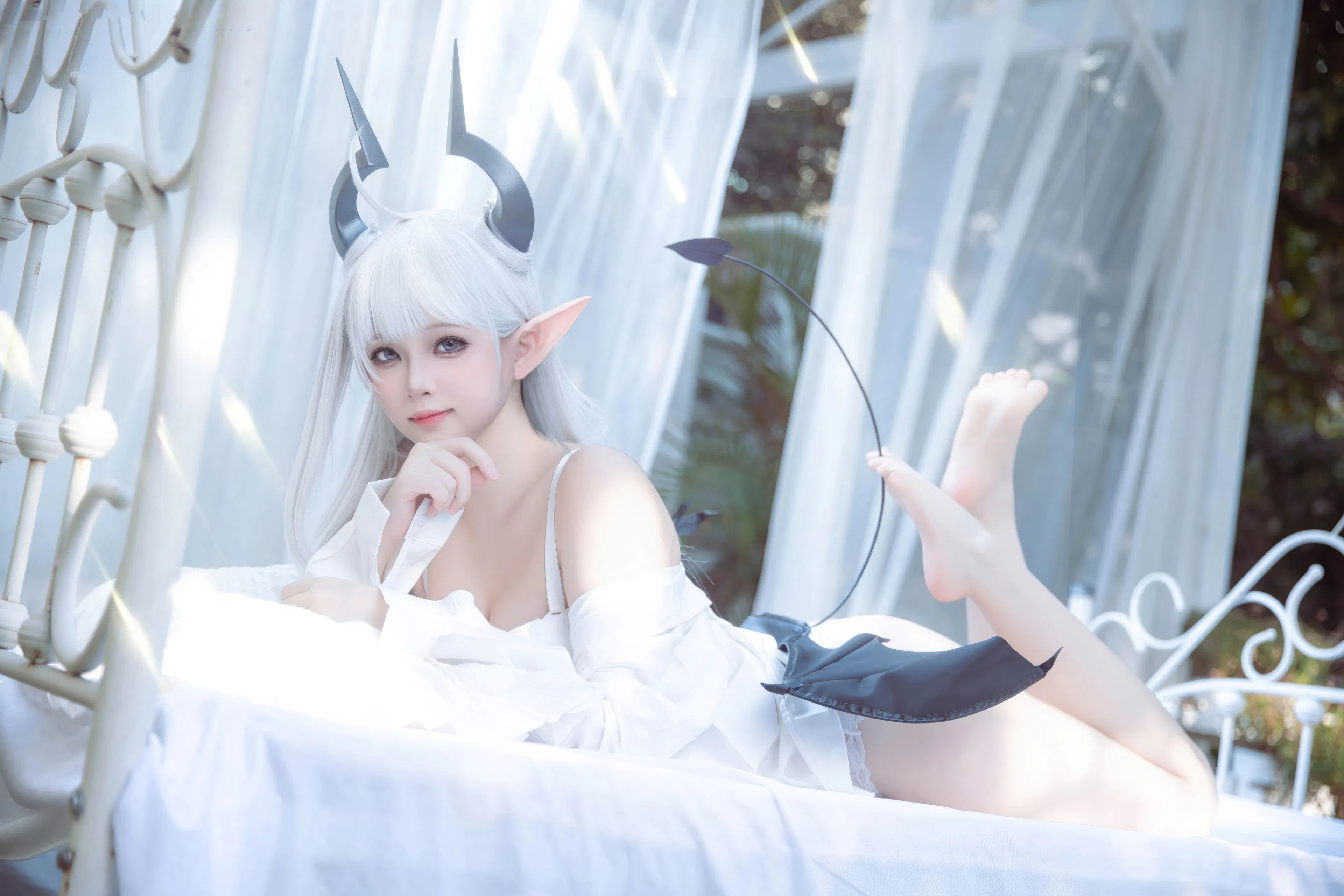[Cosplay] 屿鱼 - 阿尔蒂玛 媞娅