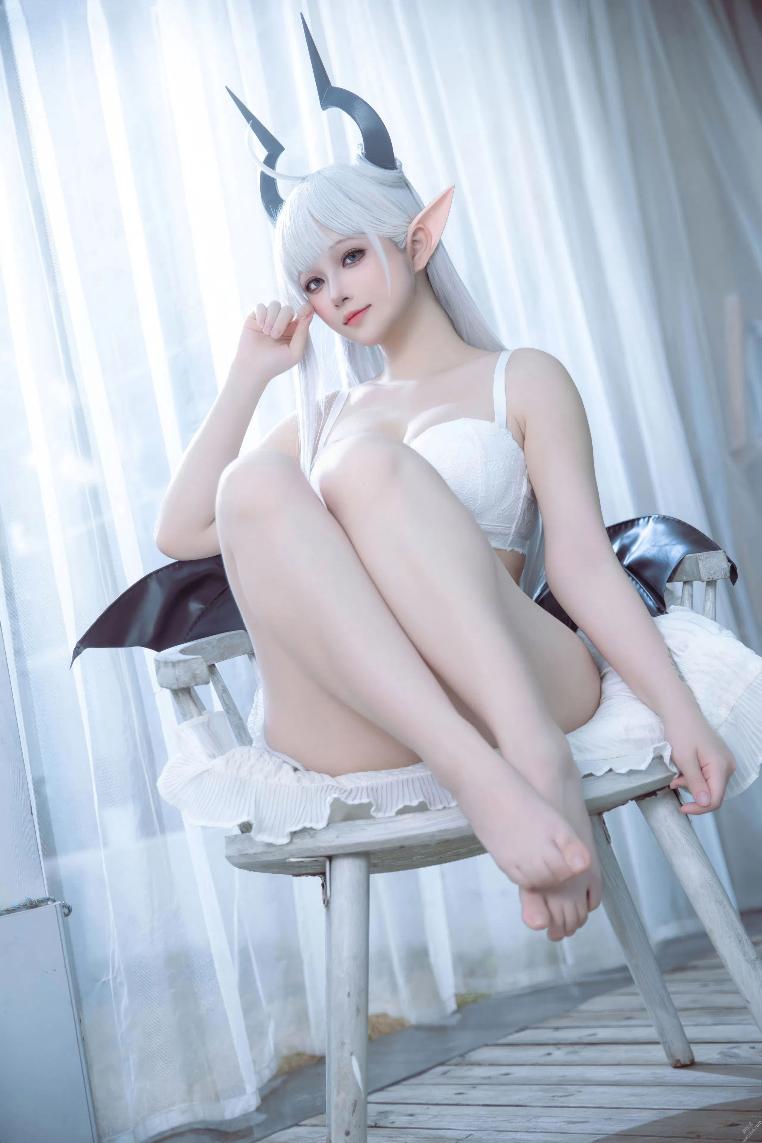 [Cosplay] 屿鱼 - 阿尔蒂玛 媞娅
