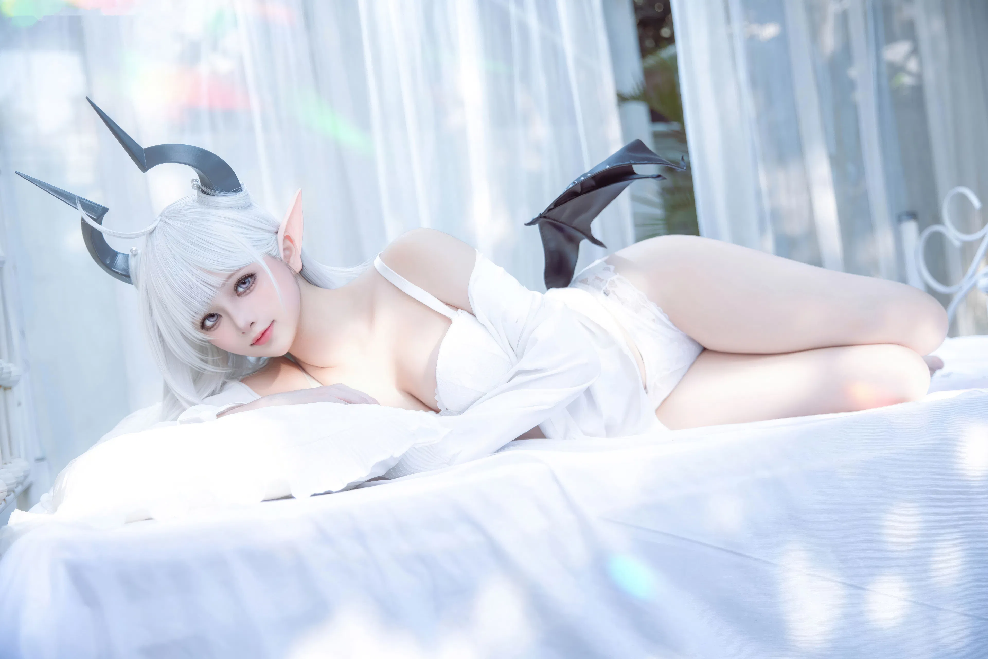 [Cosplay] 屿鱼 - 阿尔蒂玛 媞娅