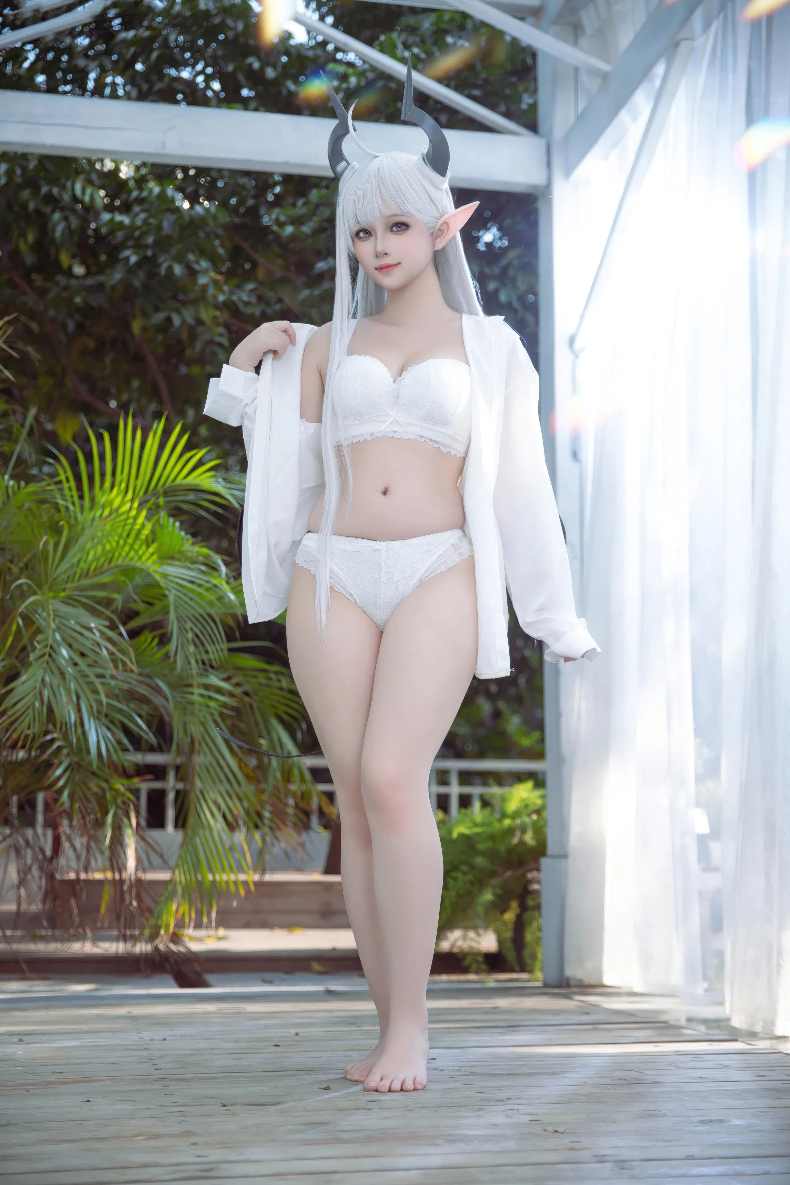 [Cosplay] 屿鱼 - 阿尔蒂玛 媞娅