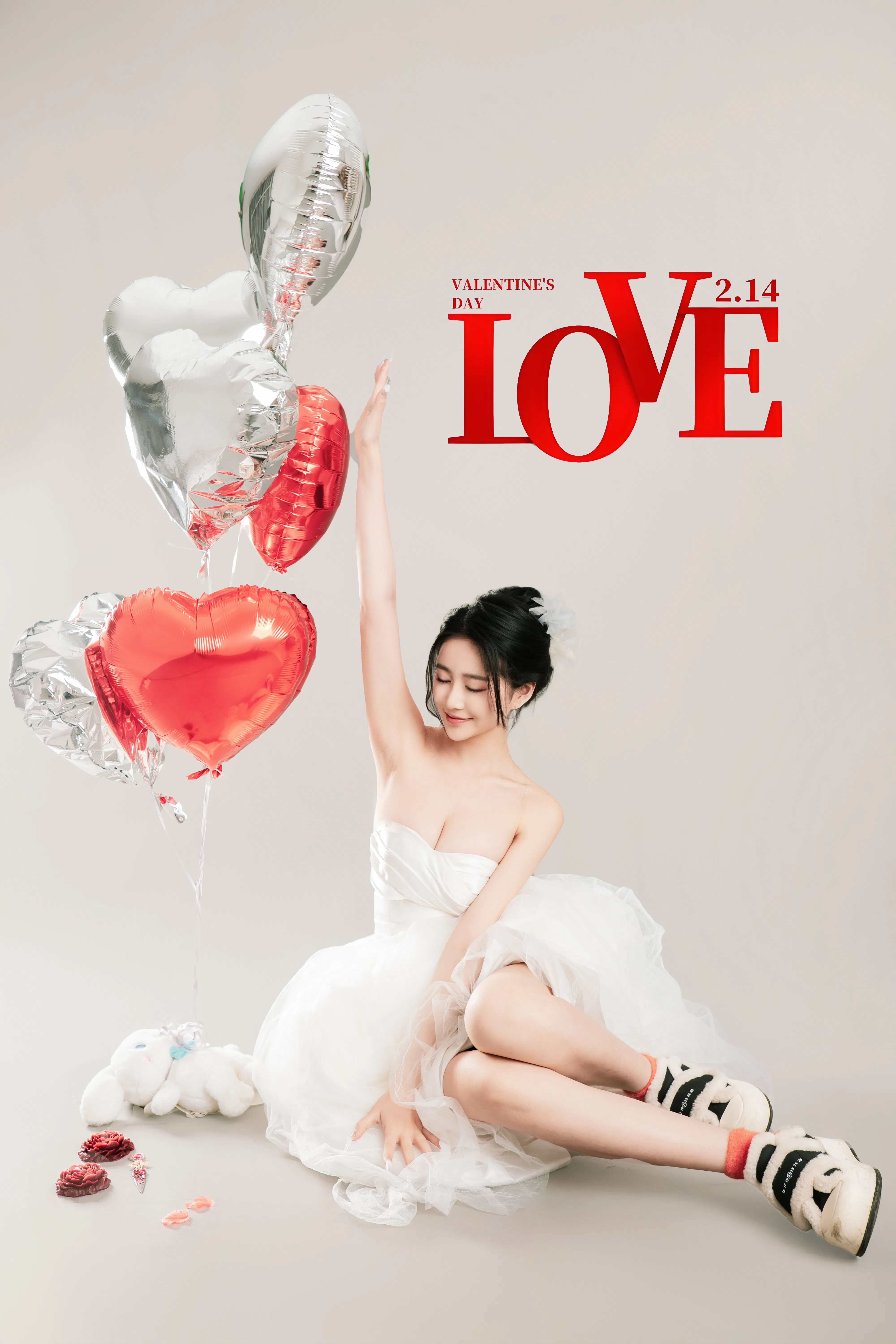 [Cosplay] 年年 - LOVE 情人节特别篇