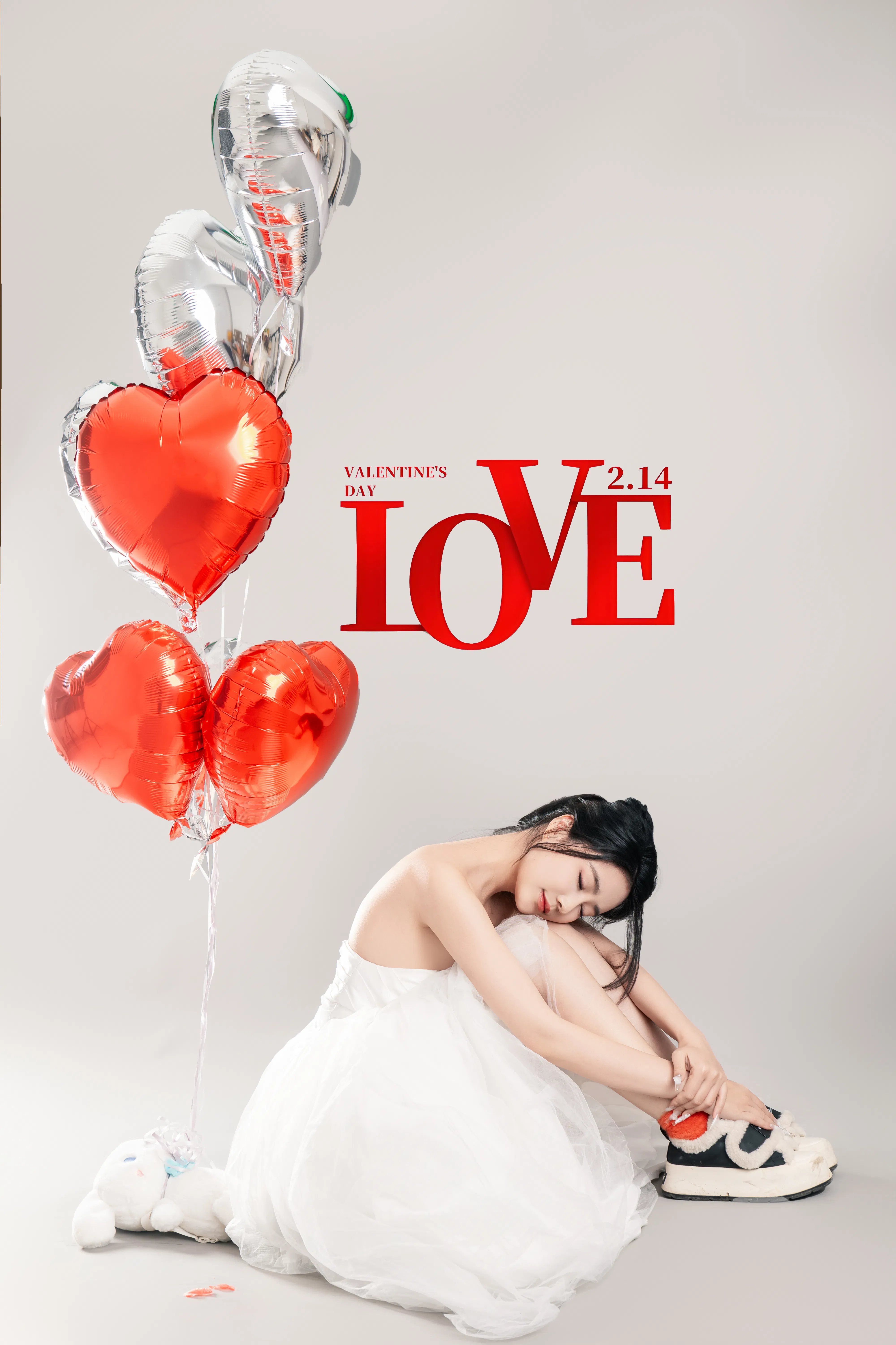 [Cosplay] 年年 - LOVE 情人节特别篇