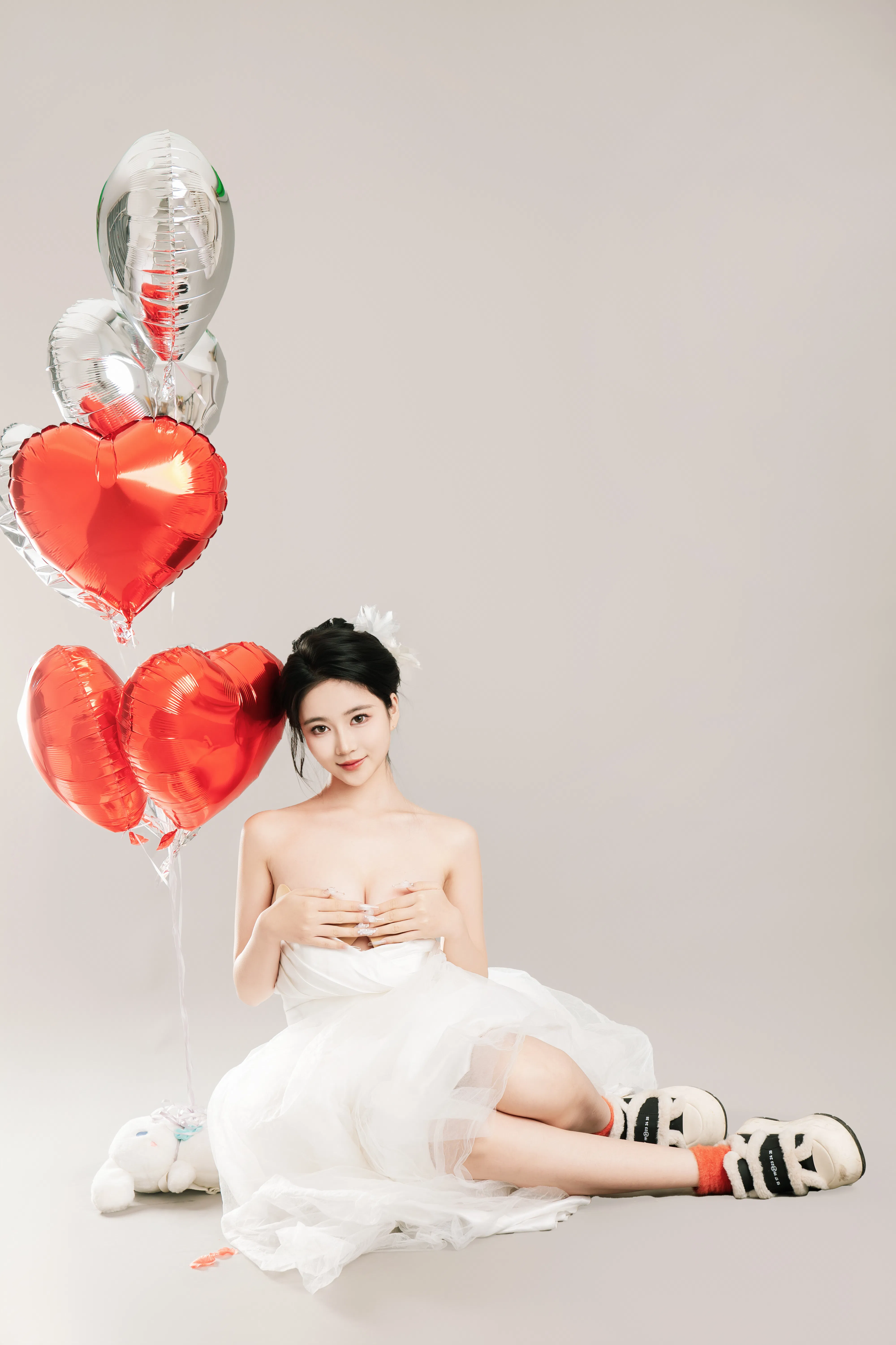 [Cosplay] 年年 - LOVE 情人节特别篇