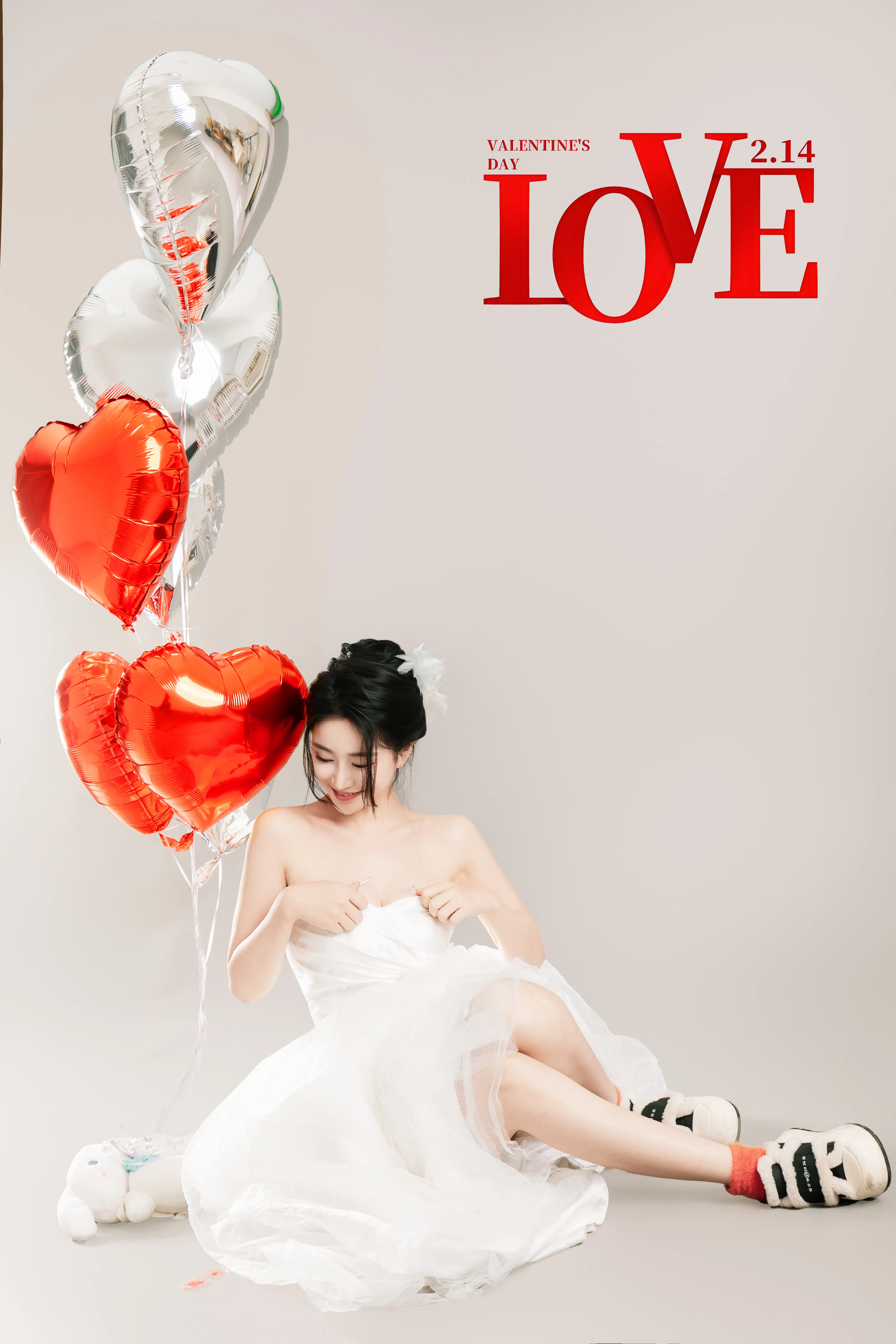 [Cosplay] 年年 - LOVE 情人节特别篇