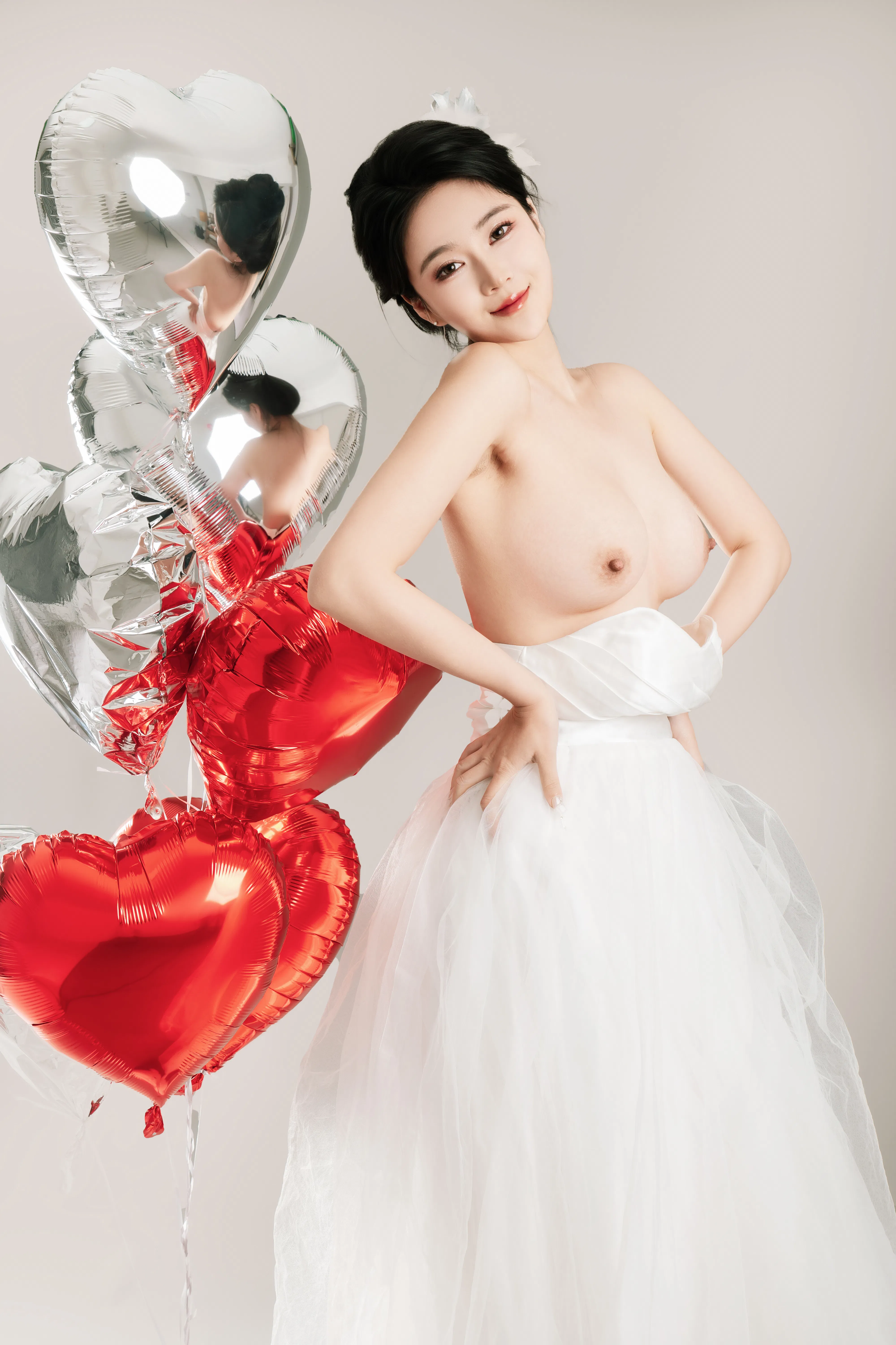 [Cosplay] 年年 - LOVE 情人节特别篇