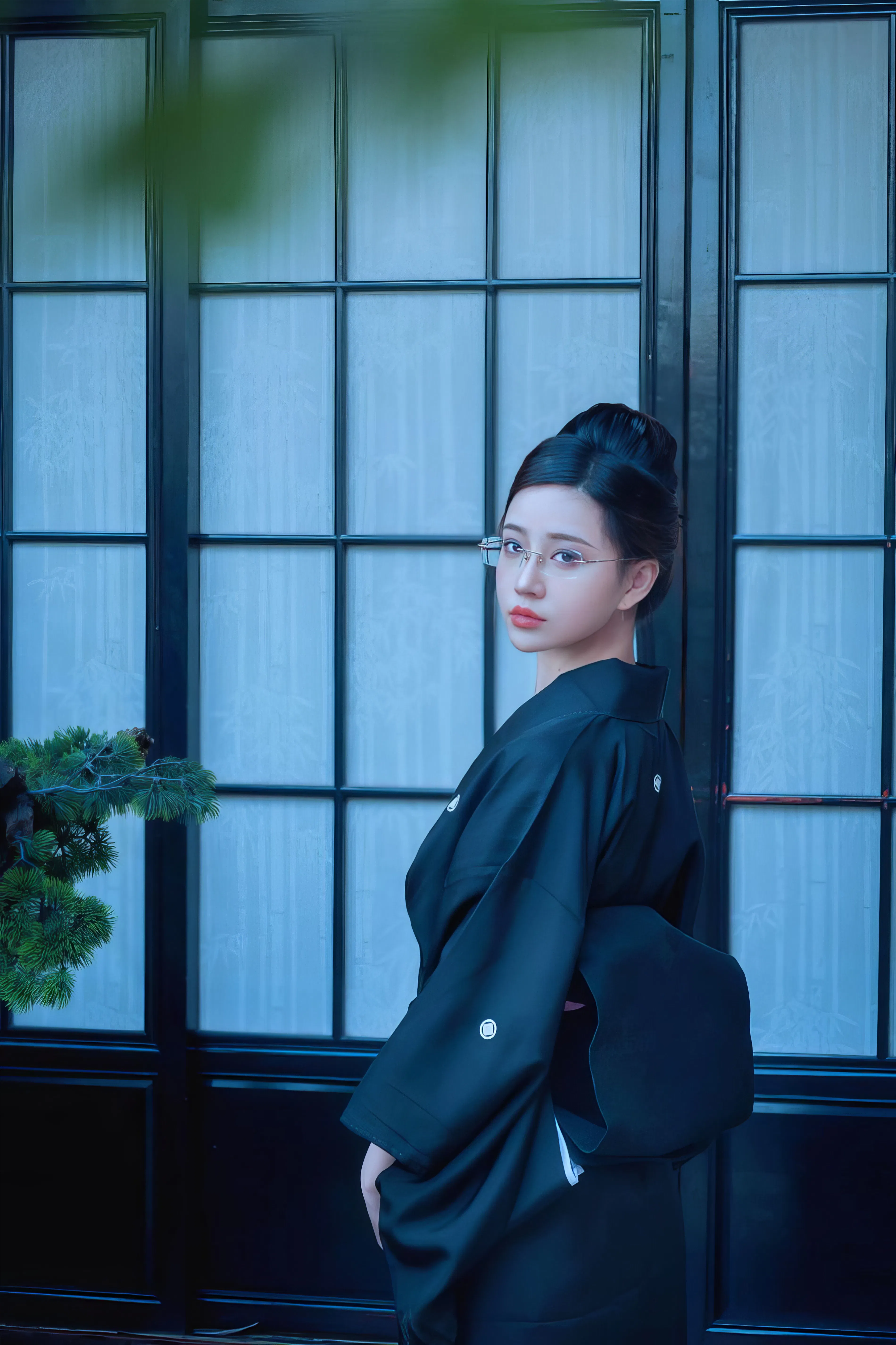 [Cosplay] 年年 - 未亡人