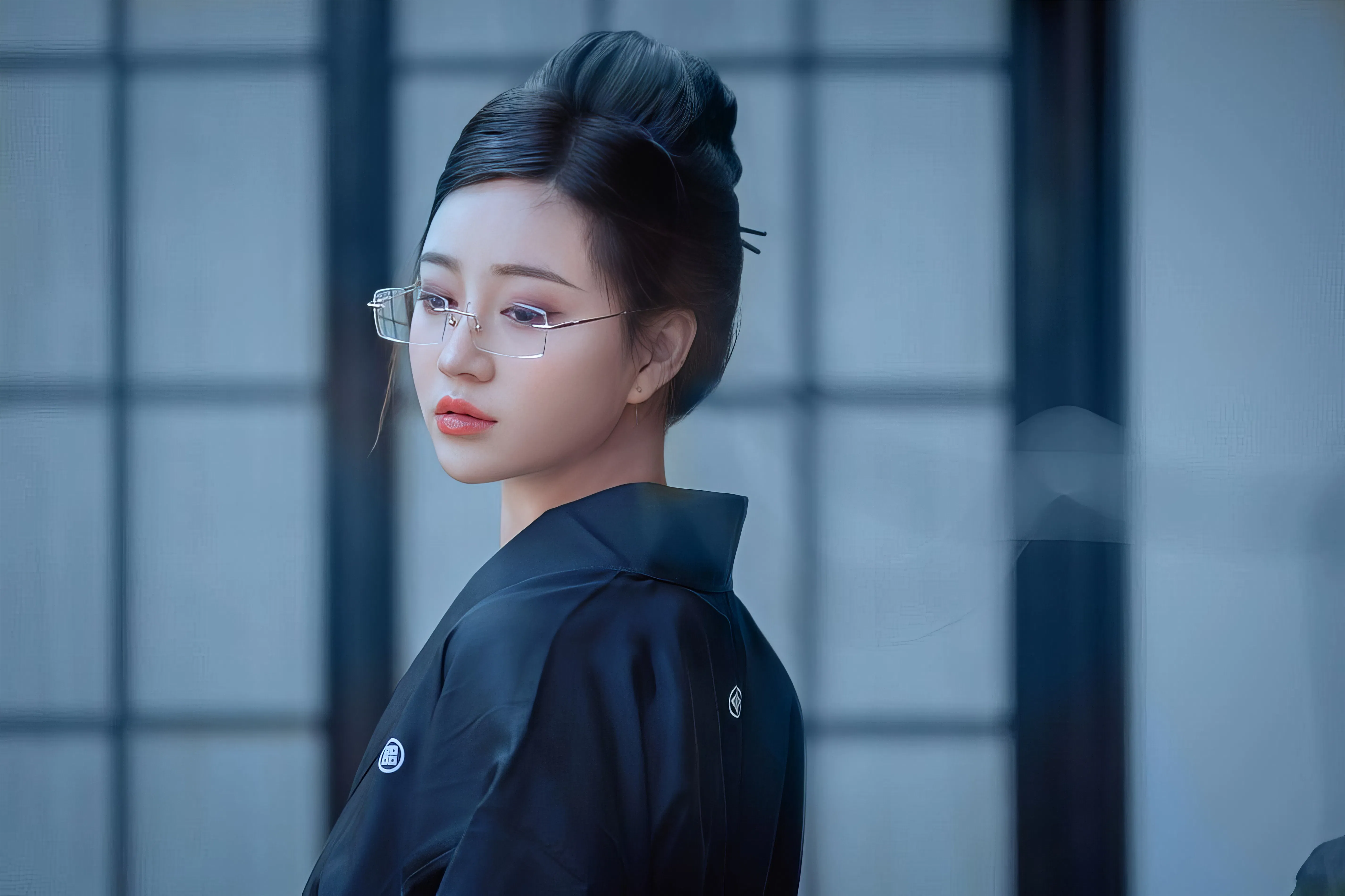 [Cosplay] 年年 - 未亡人