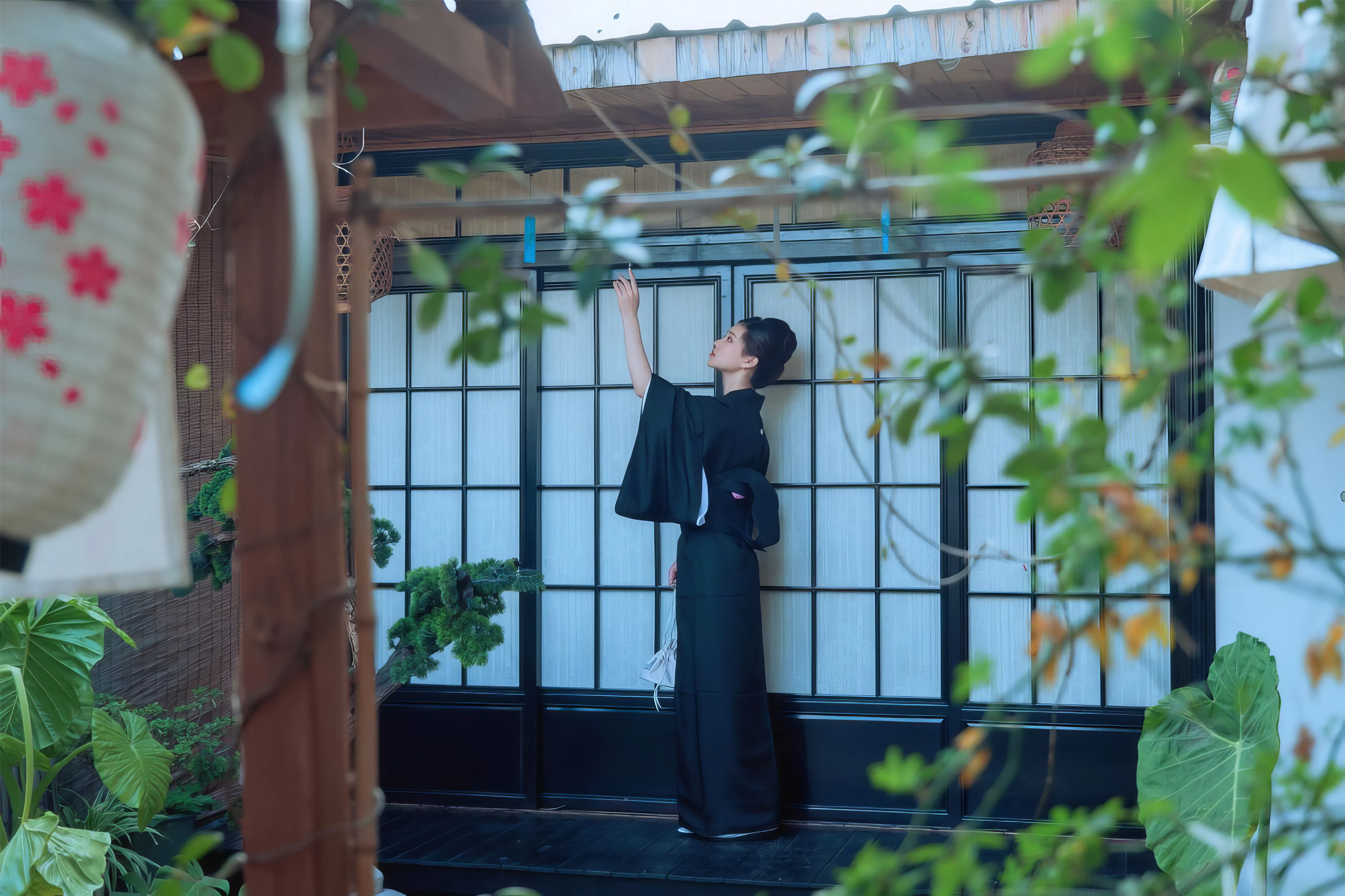 [Cosplay] 年年 - 未亡人