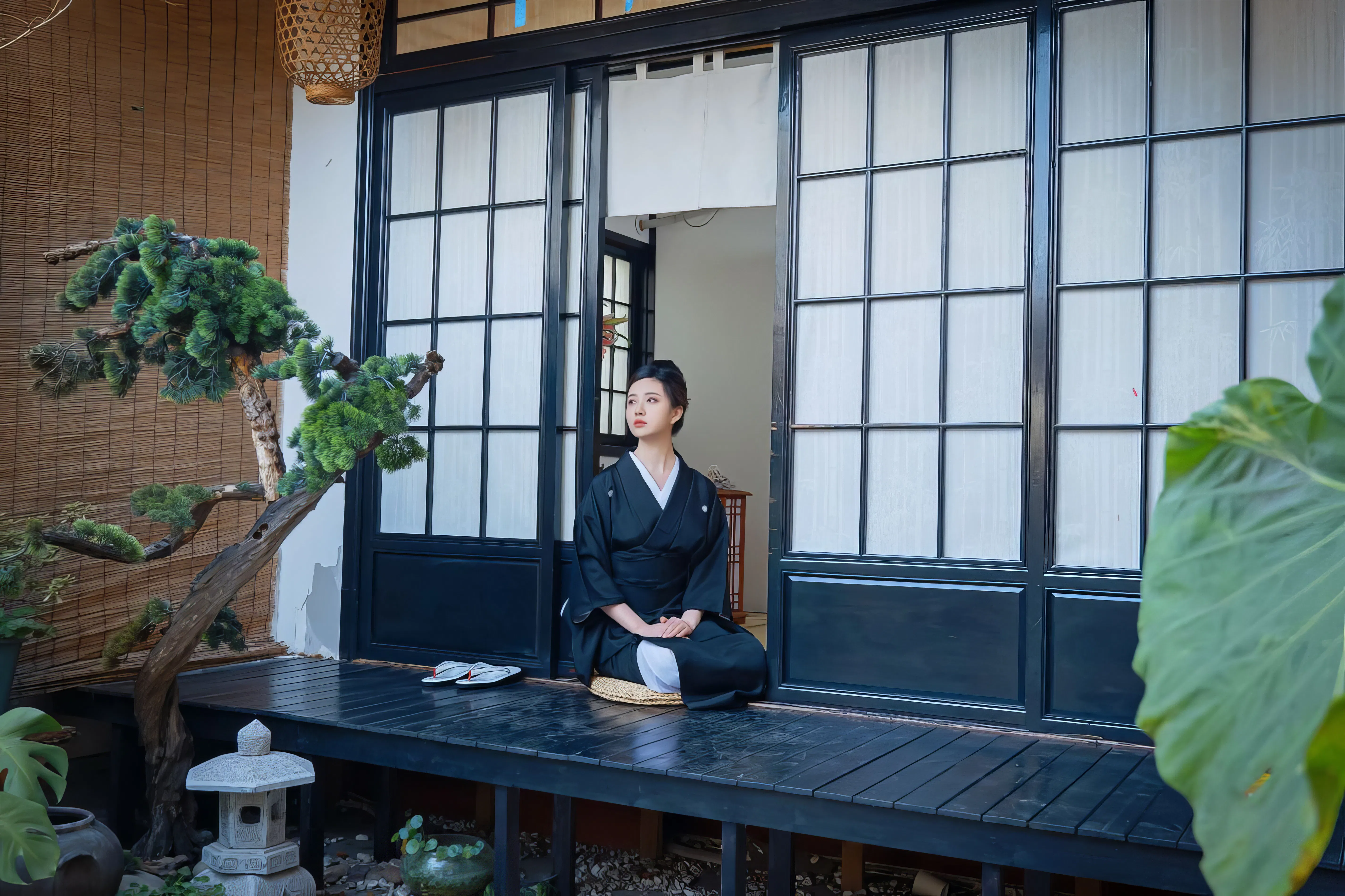 [Cosplay] 年年 - 未亡人