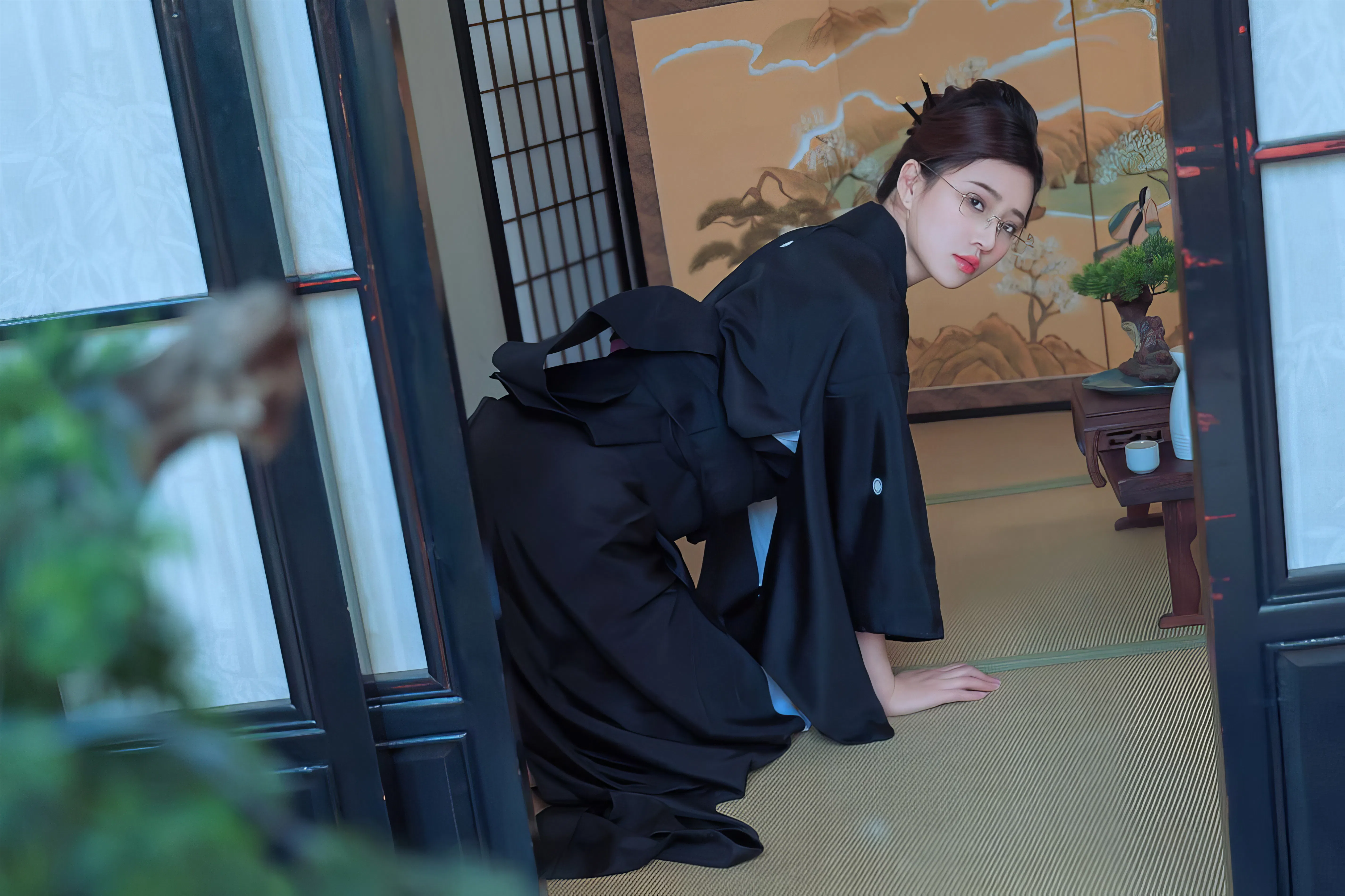 [Cosplay] 年年 - 未亡人