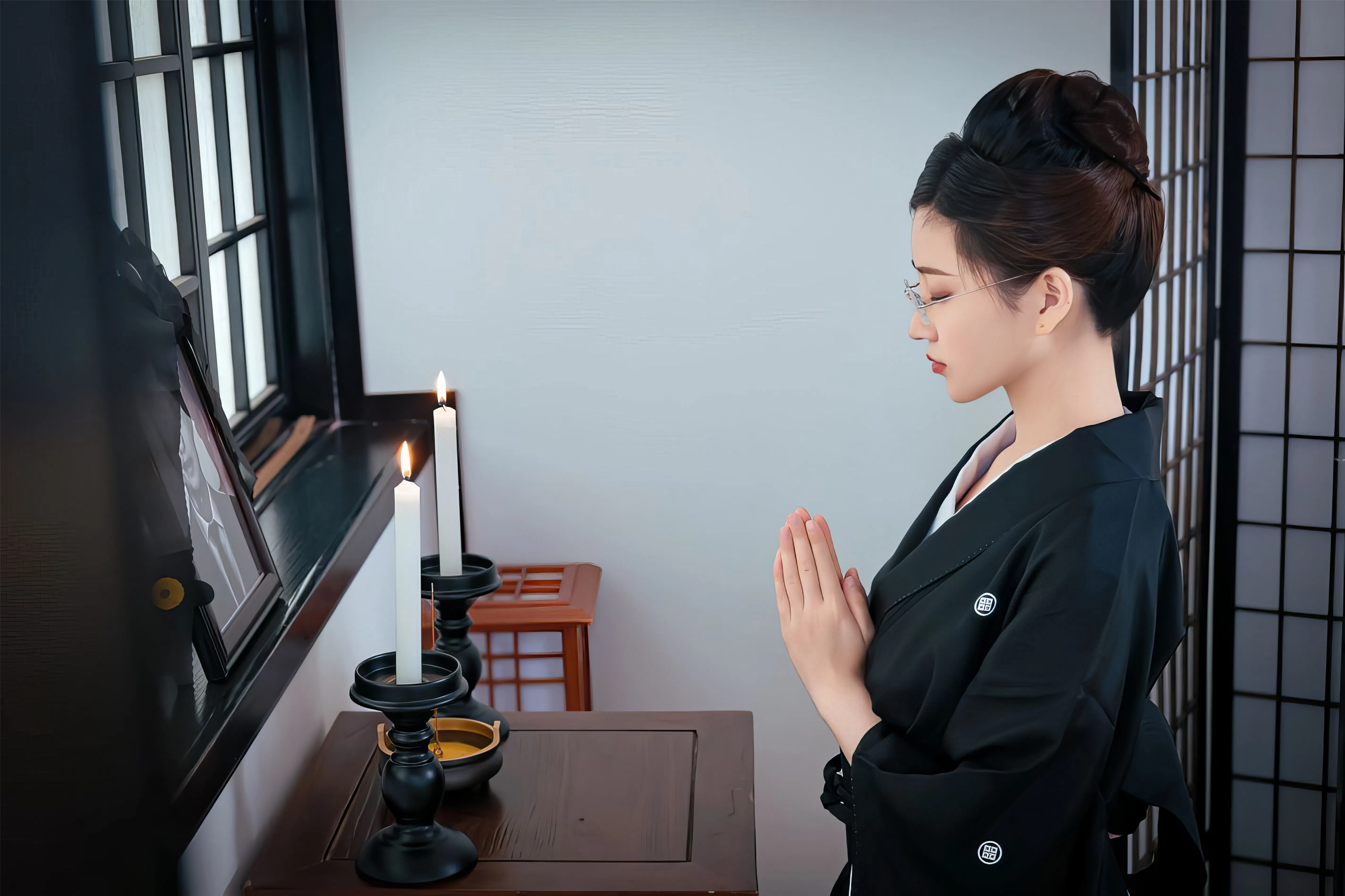 [Cosplay] 年年 - 未亡人