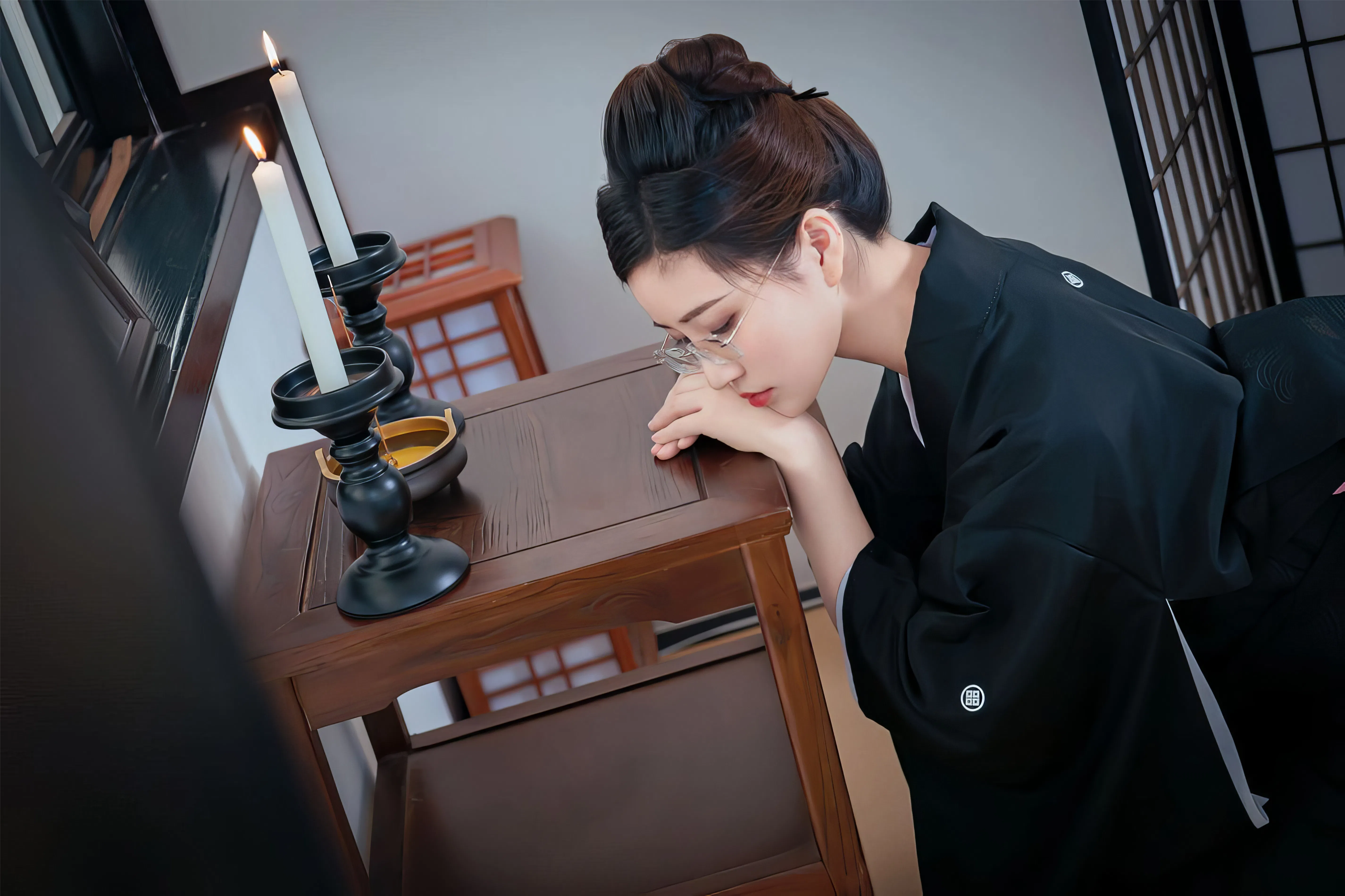 [Cosplay] 年年 - 未亡人