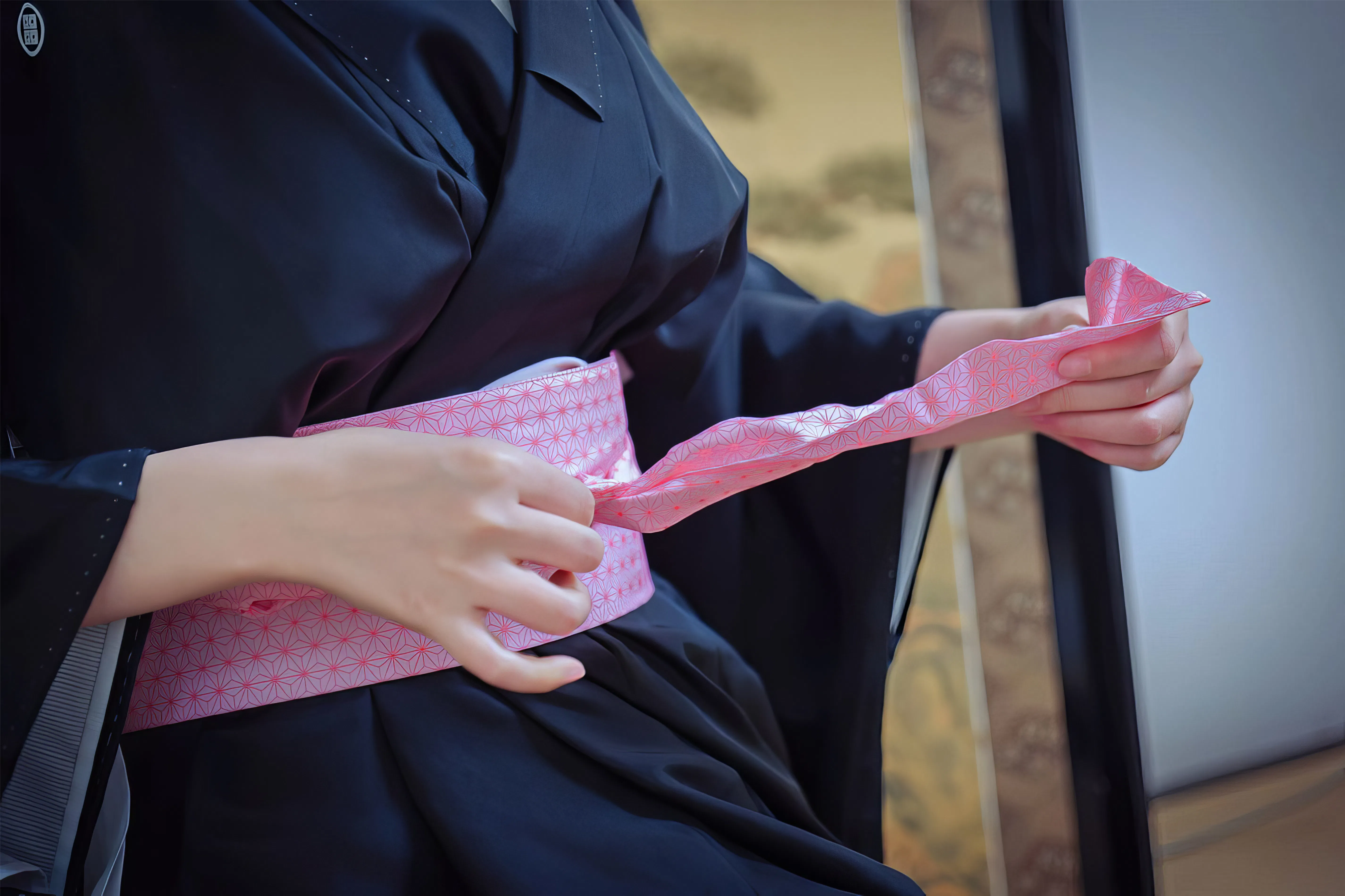 [Cosplay] 年年 - 未亡人