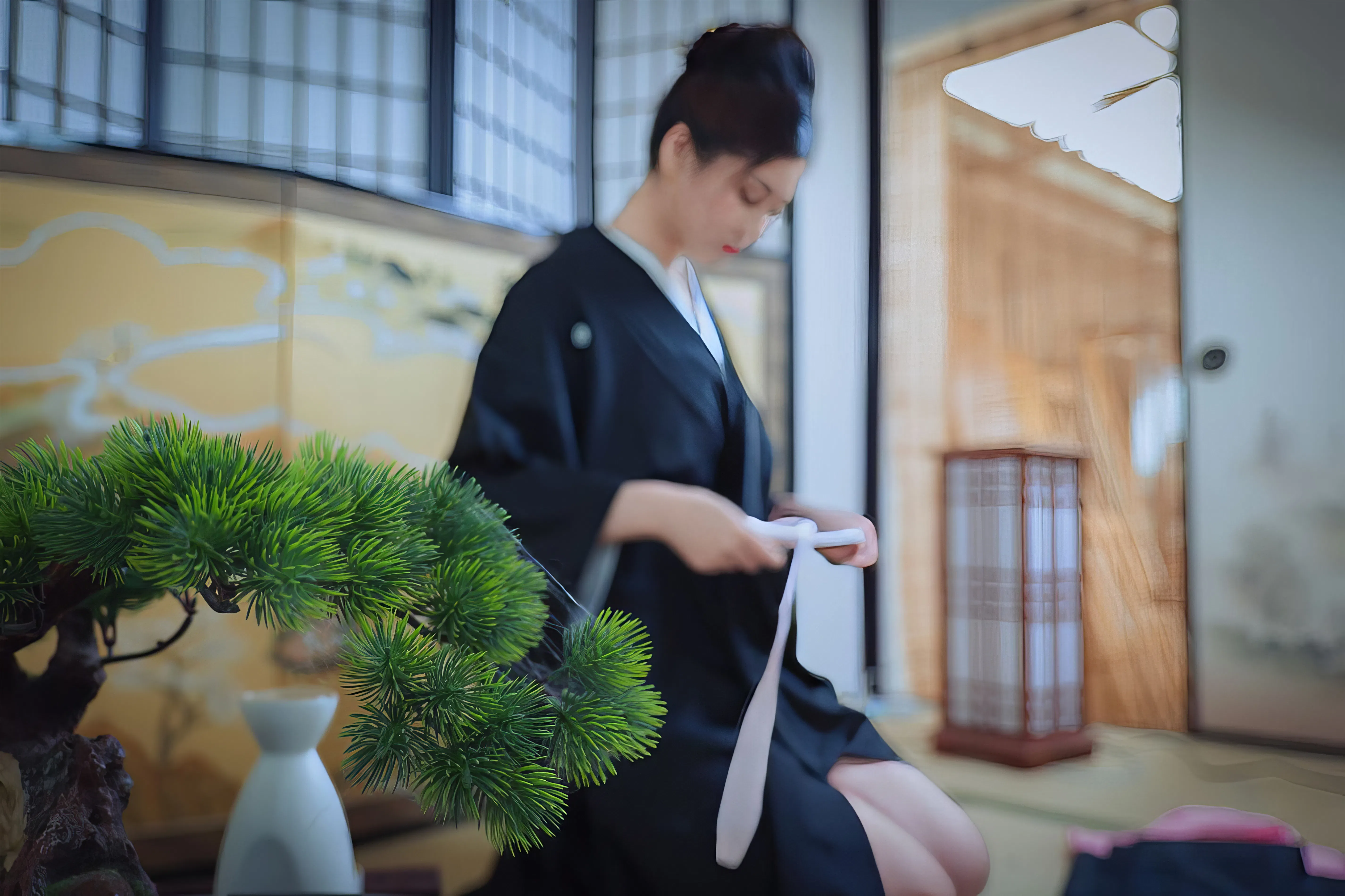 [Cosplay] 年年 - 未亡人