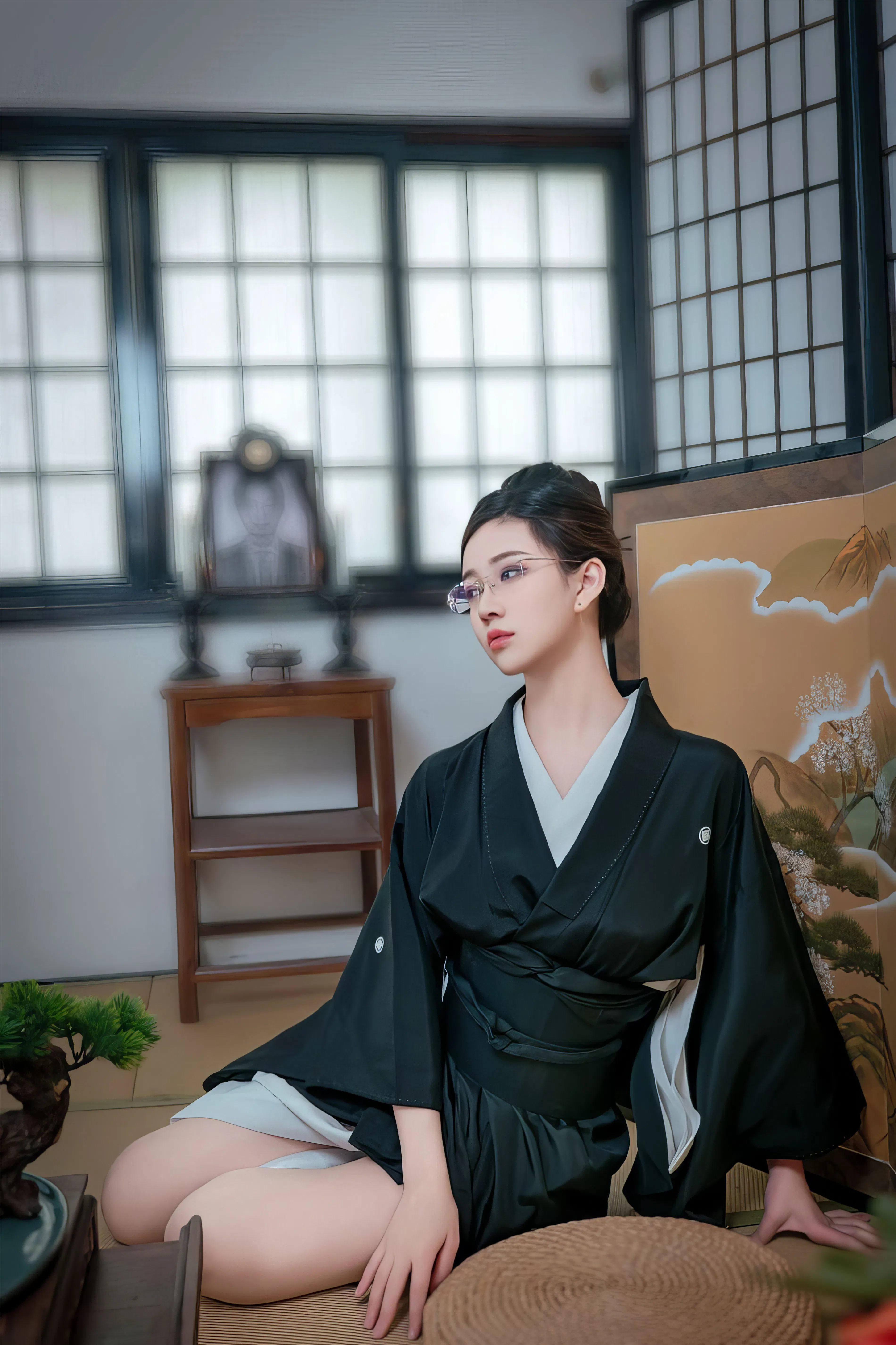 [Cosplay] 年年 - 未亡人