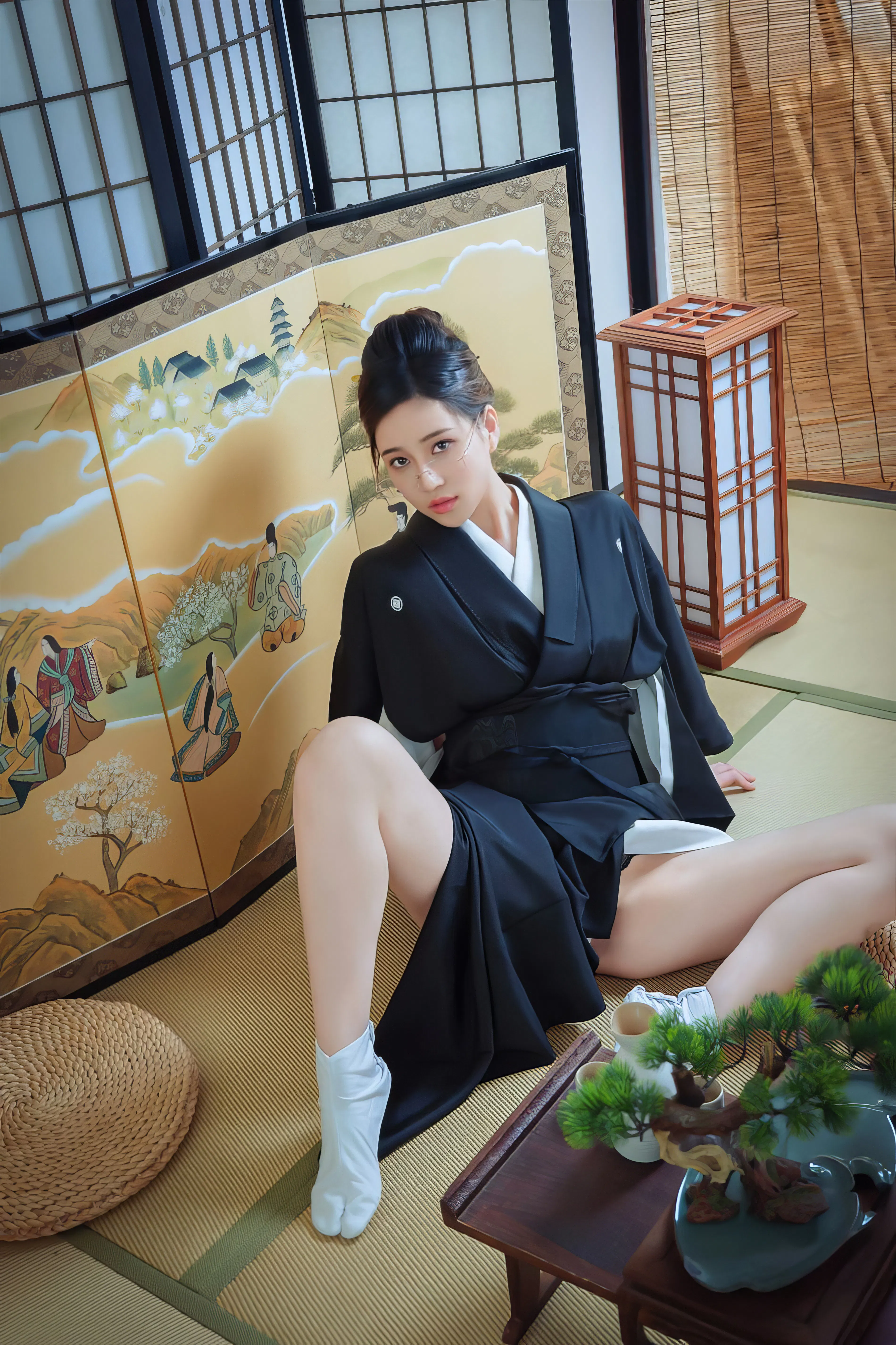 [Cosplay] 年年 - 未亡人