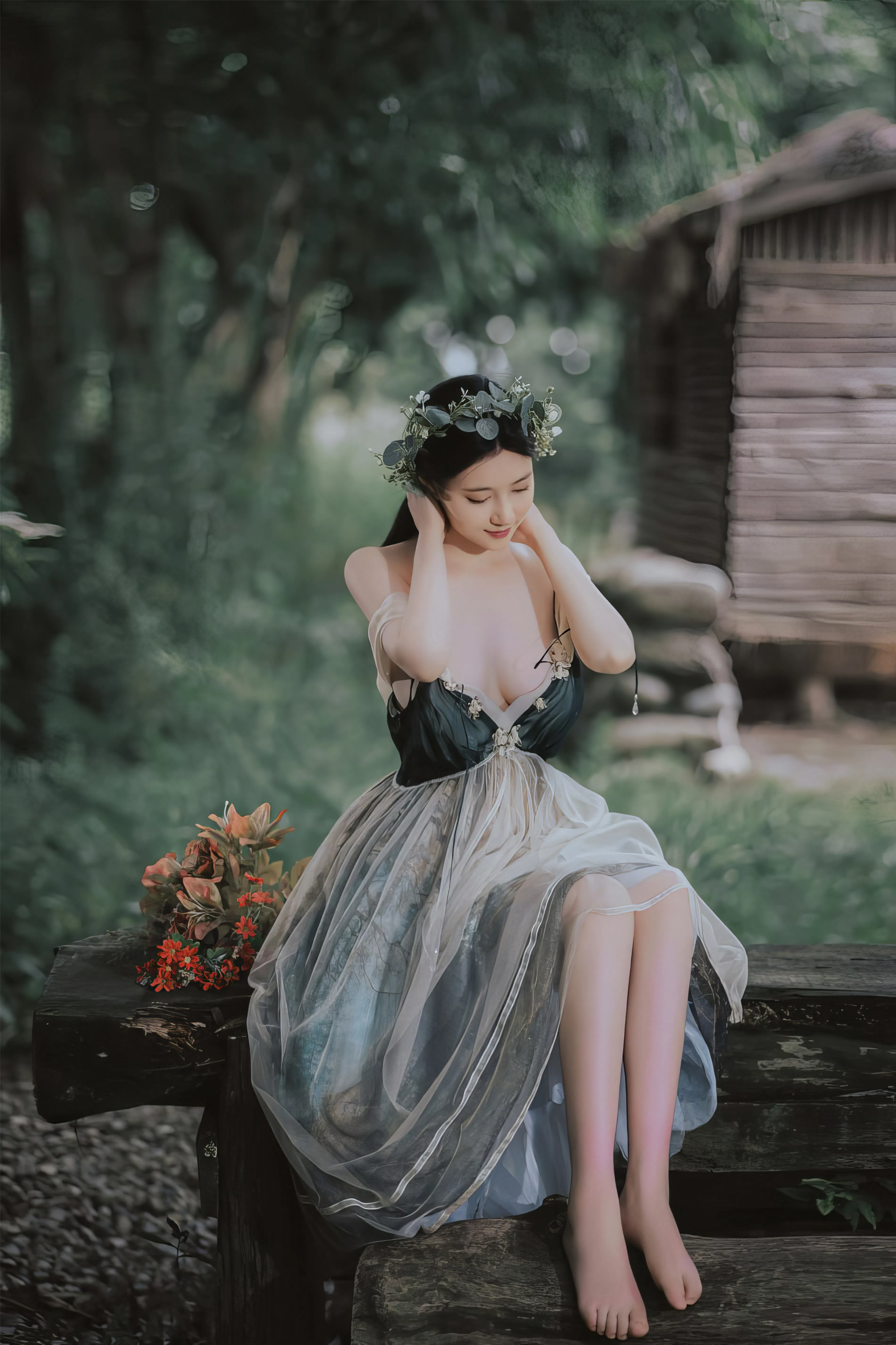 [Cosplay] 年年 - 爱丽丝仙境