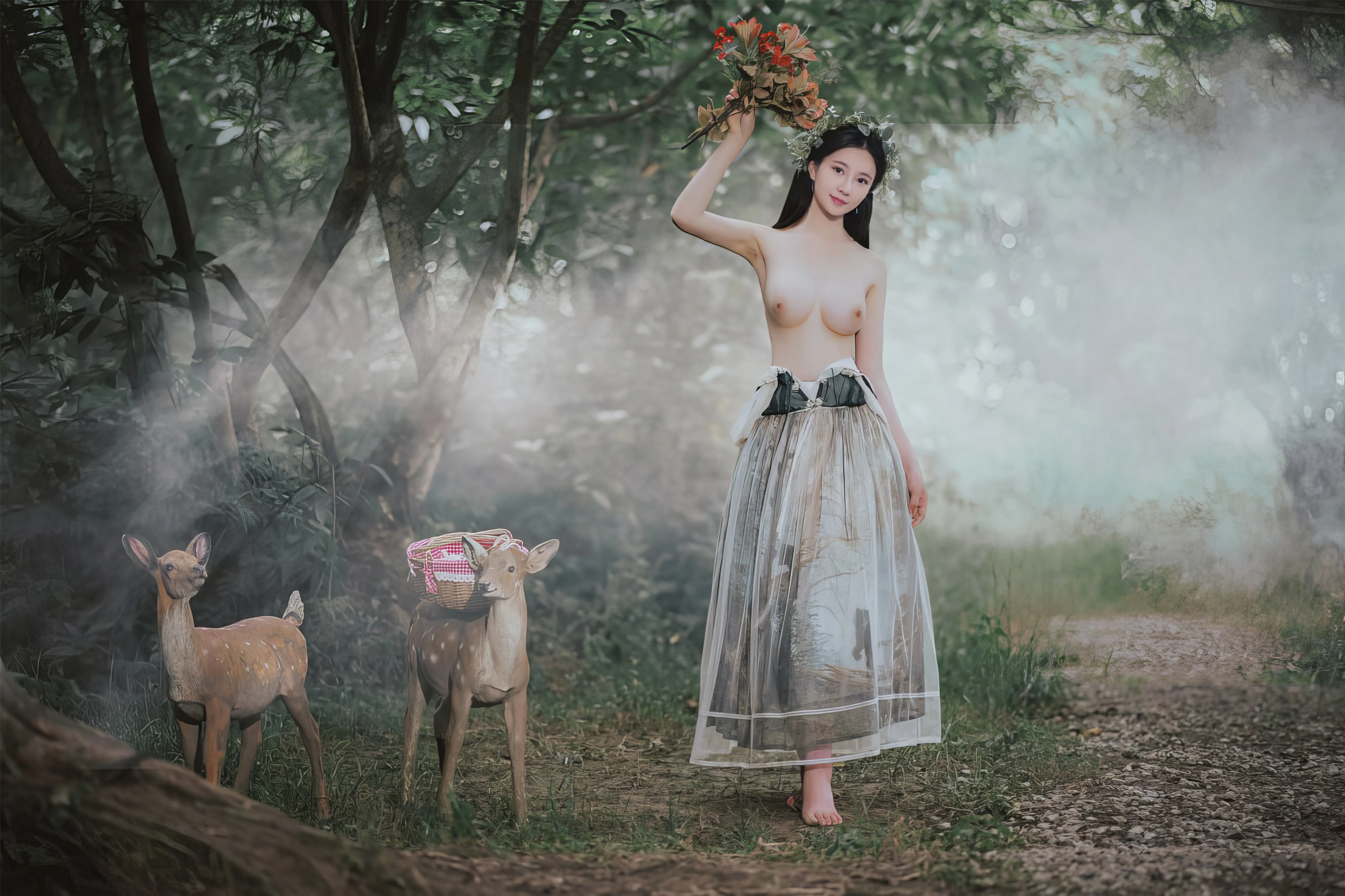 [Cosplay] 年年 - 爱丽丝仙境