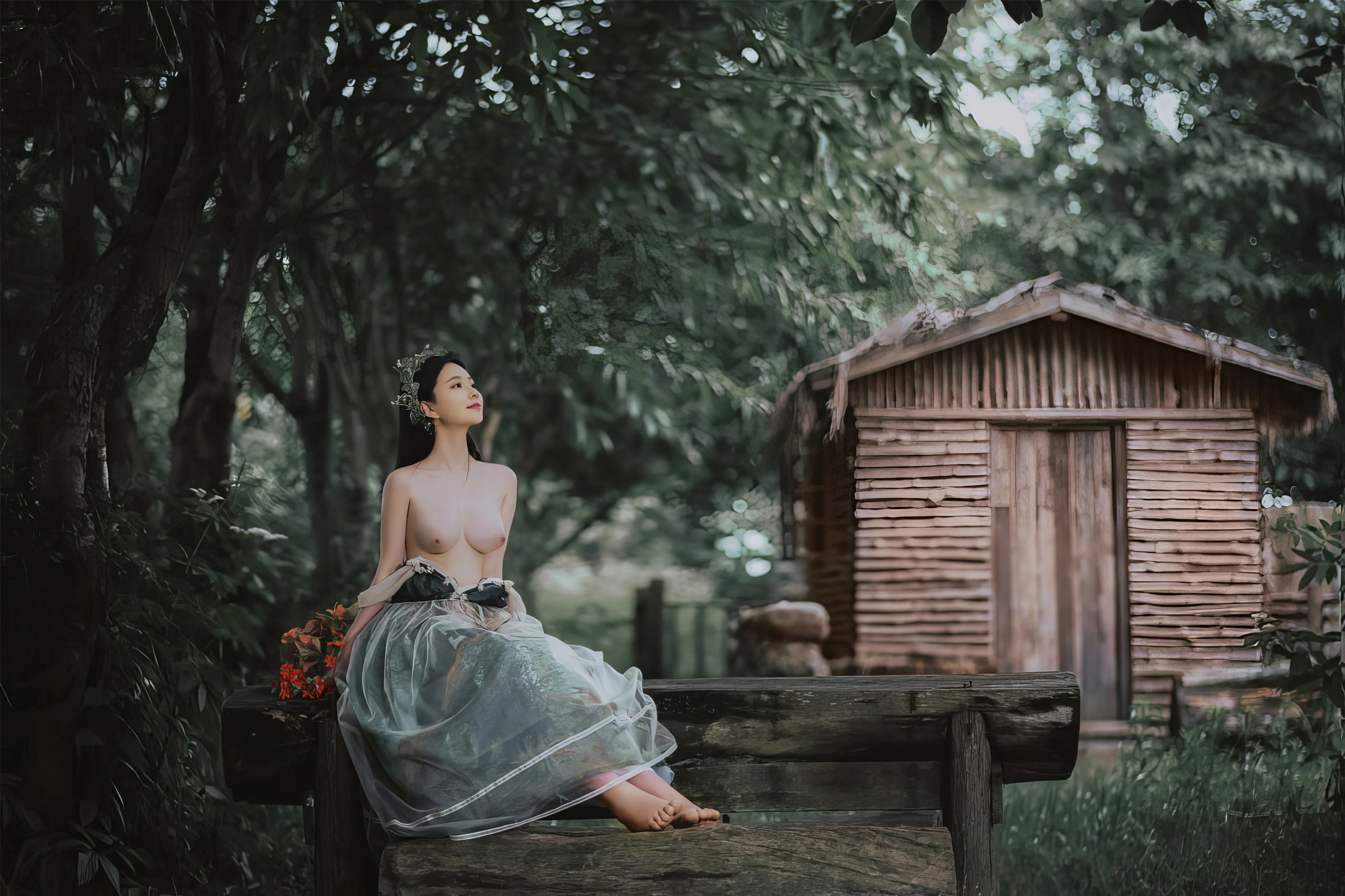 [Cosplay] 年年 - 爱丽丝仙境