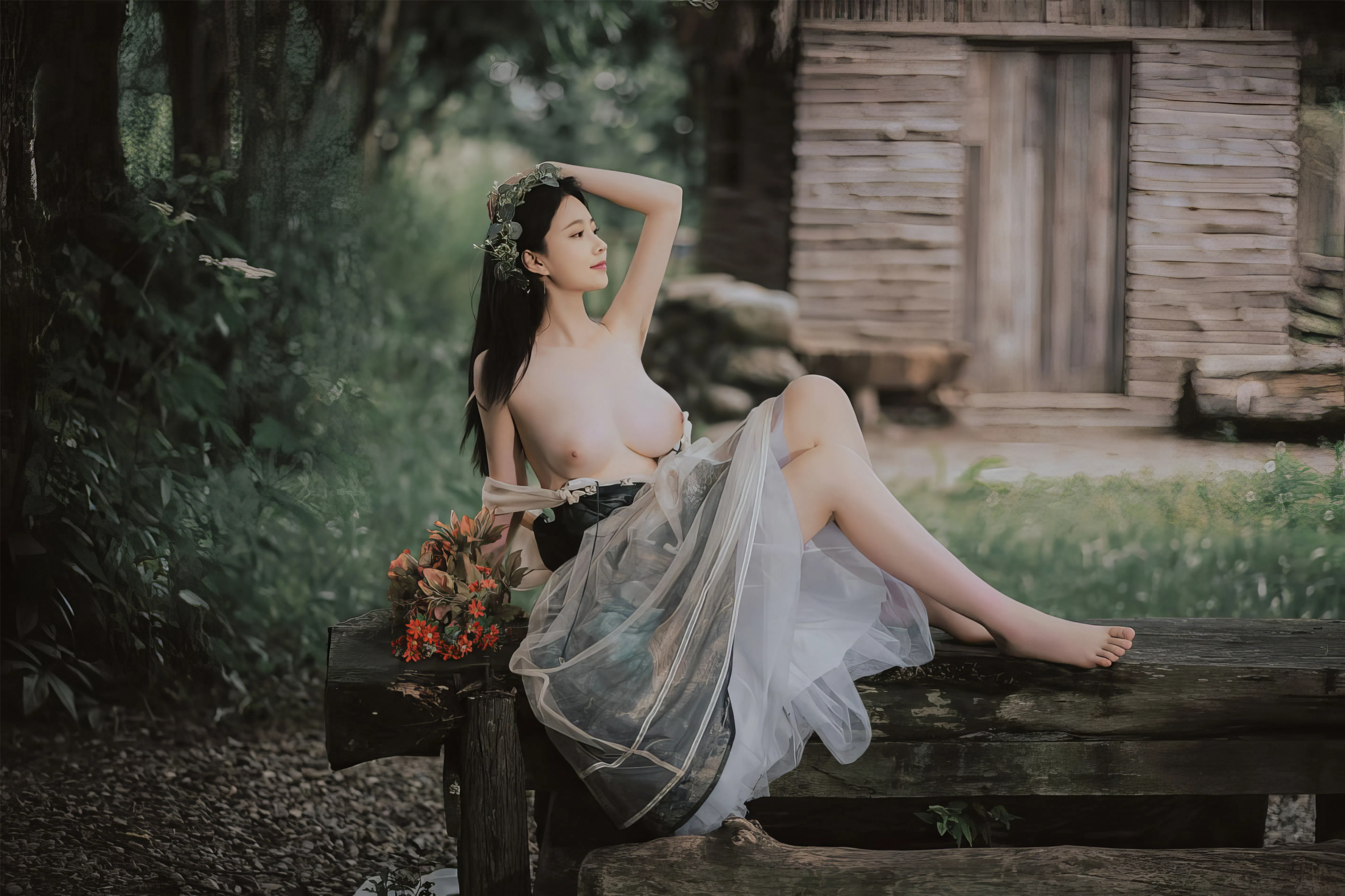 [Cosplay] 年年 - 爱丽丝仙境