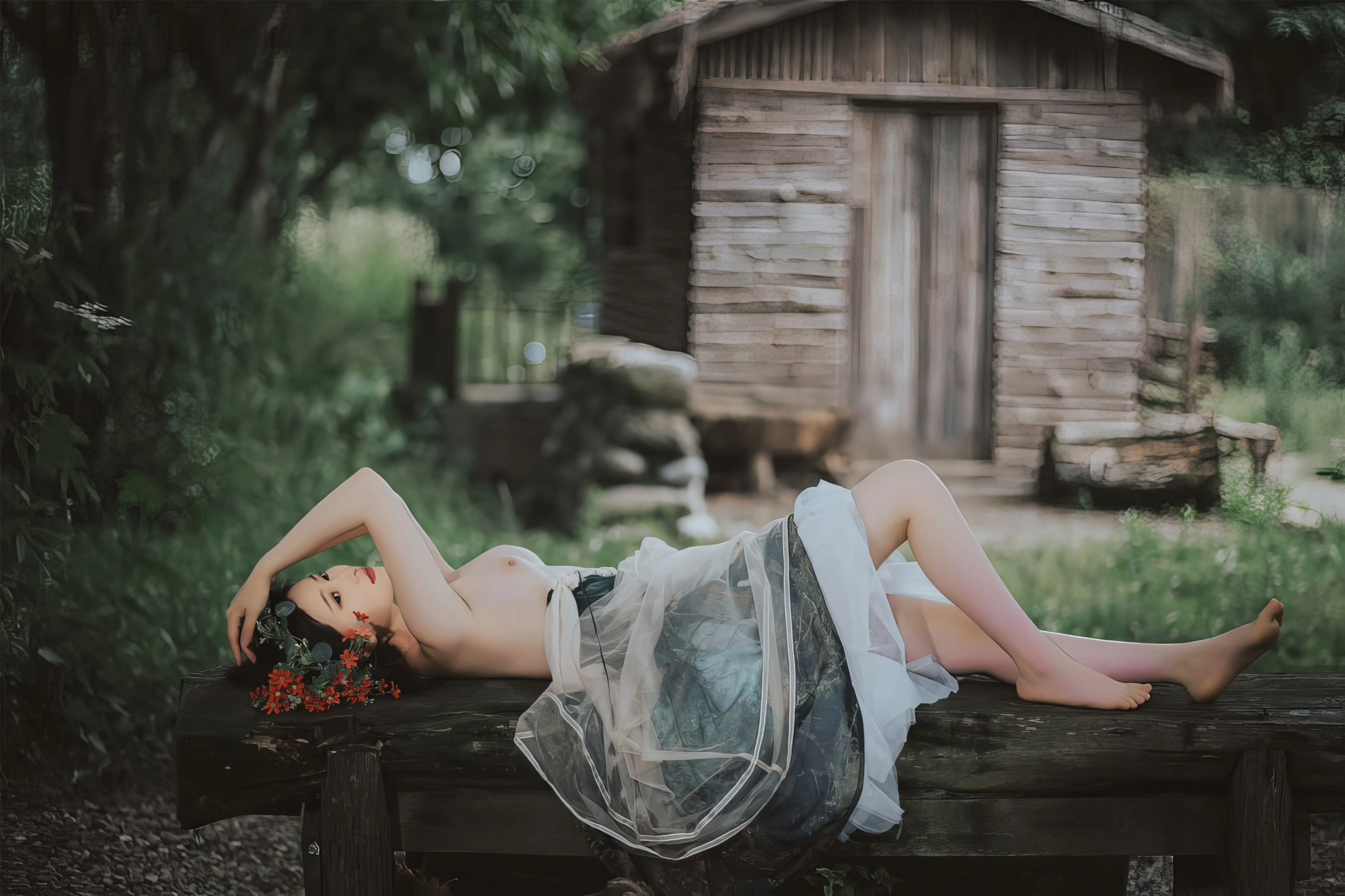 [Cosplay] 年年 - 爱丽丝仙境