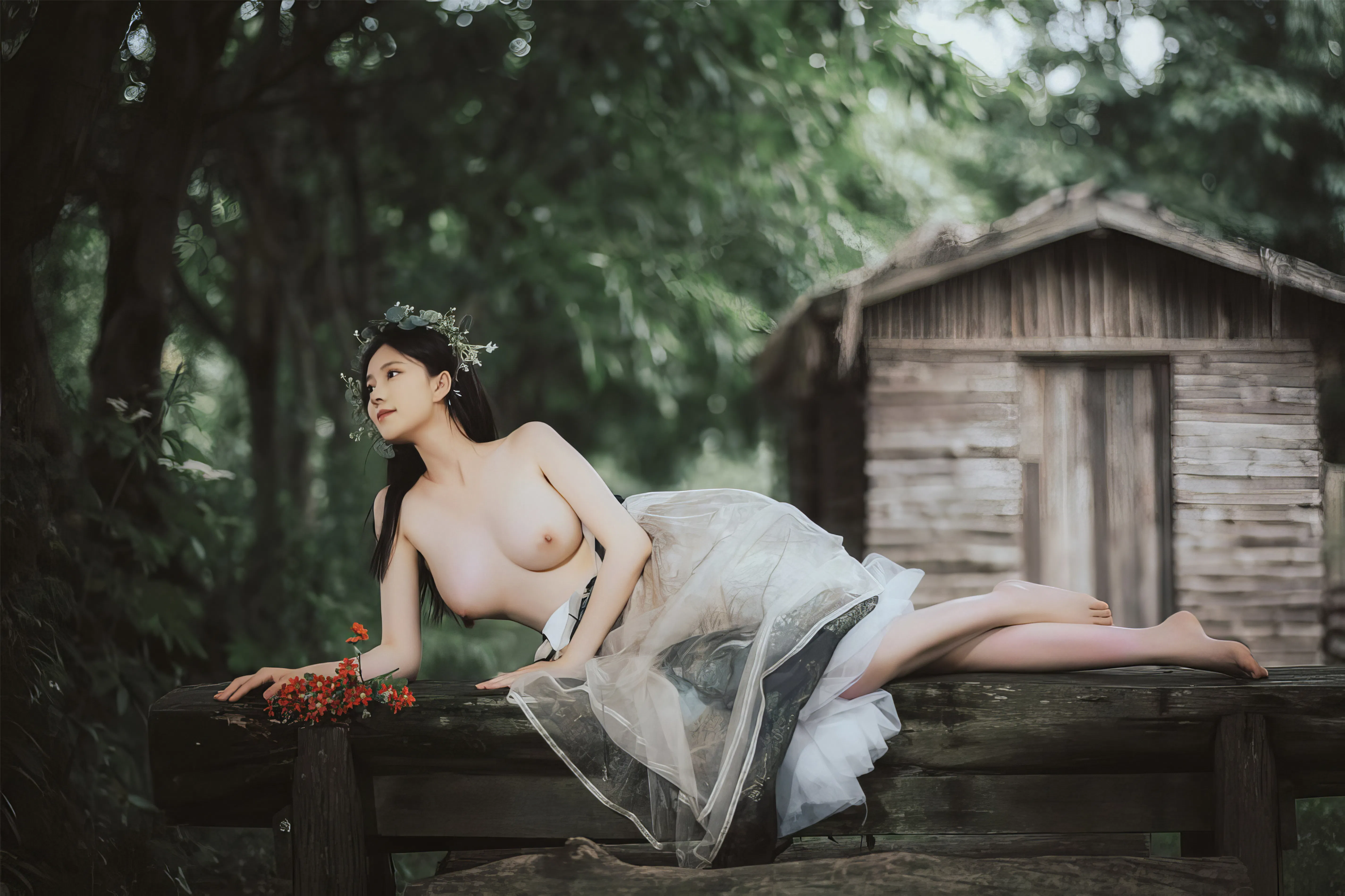 [Cosplay] 年年 - 爱丽丝仙境