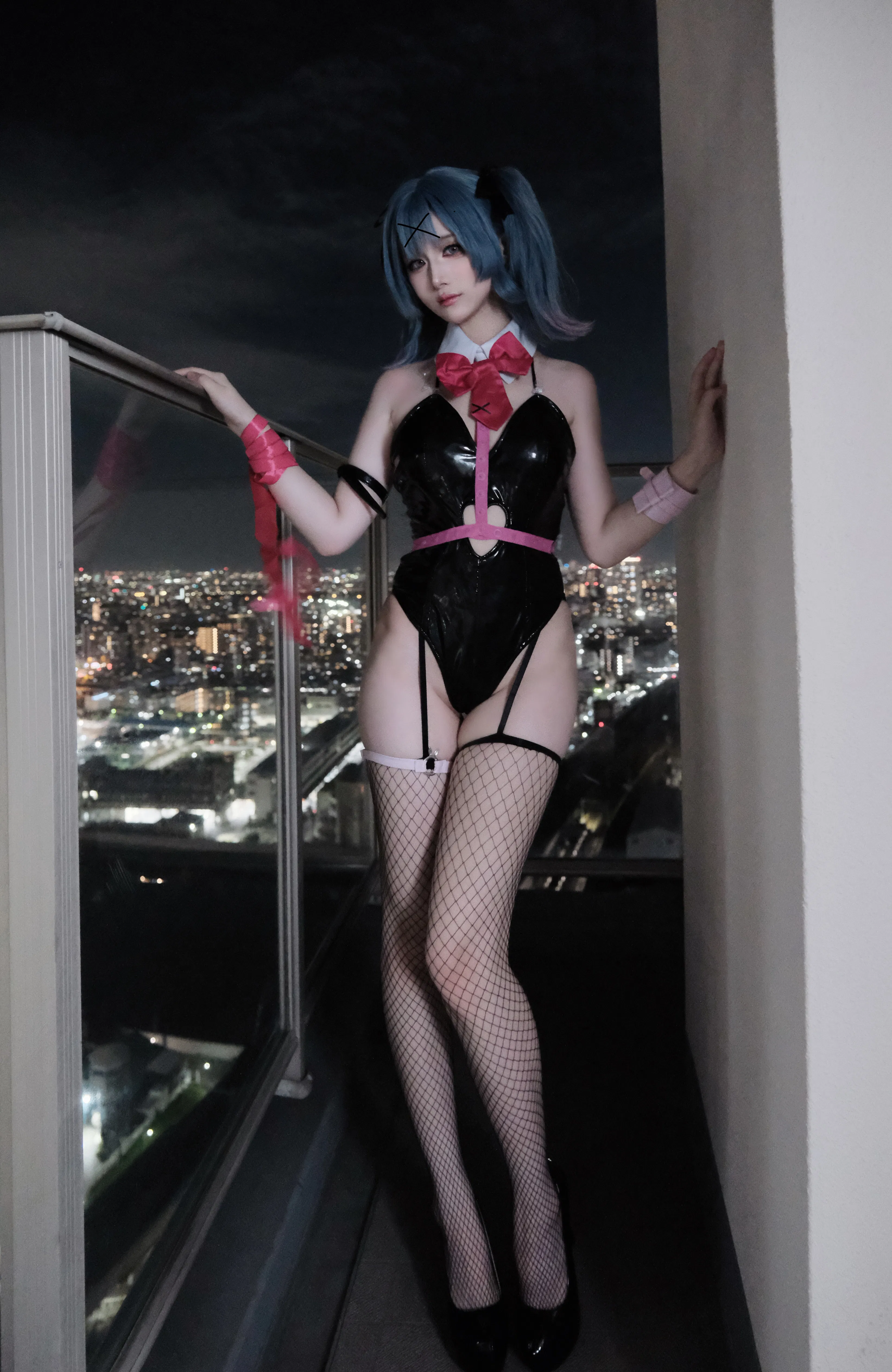 [Cosplay] 幼愛youmeko - 初音未来兔子洞兔女郎