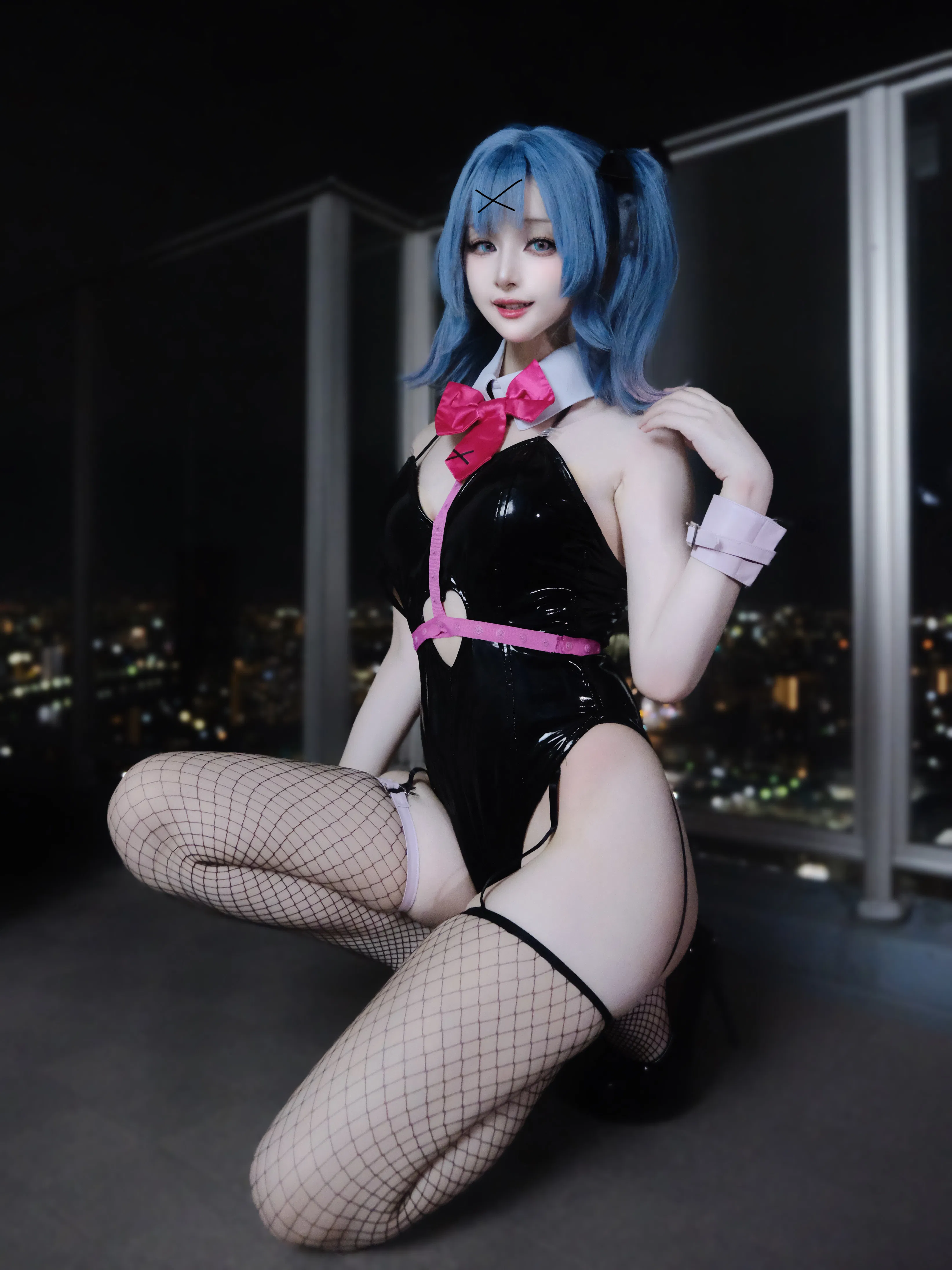 [Cosplay] 幼愛youmeko - 初音未来兔子洞兔女郎
