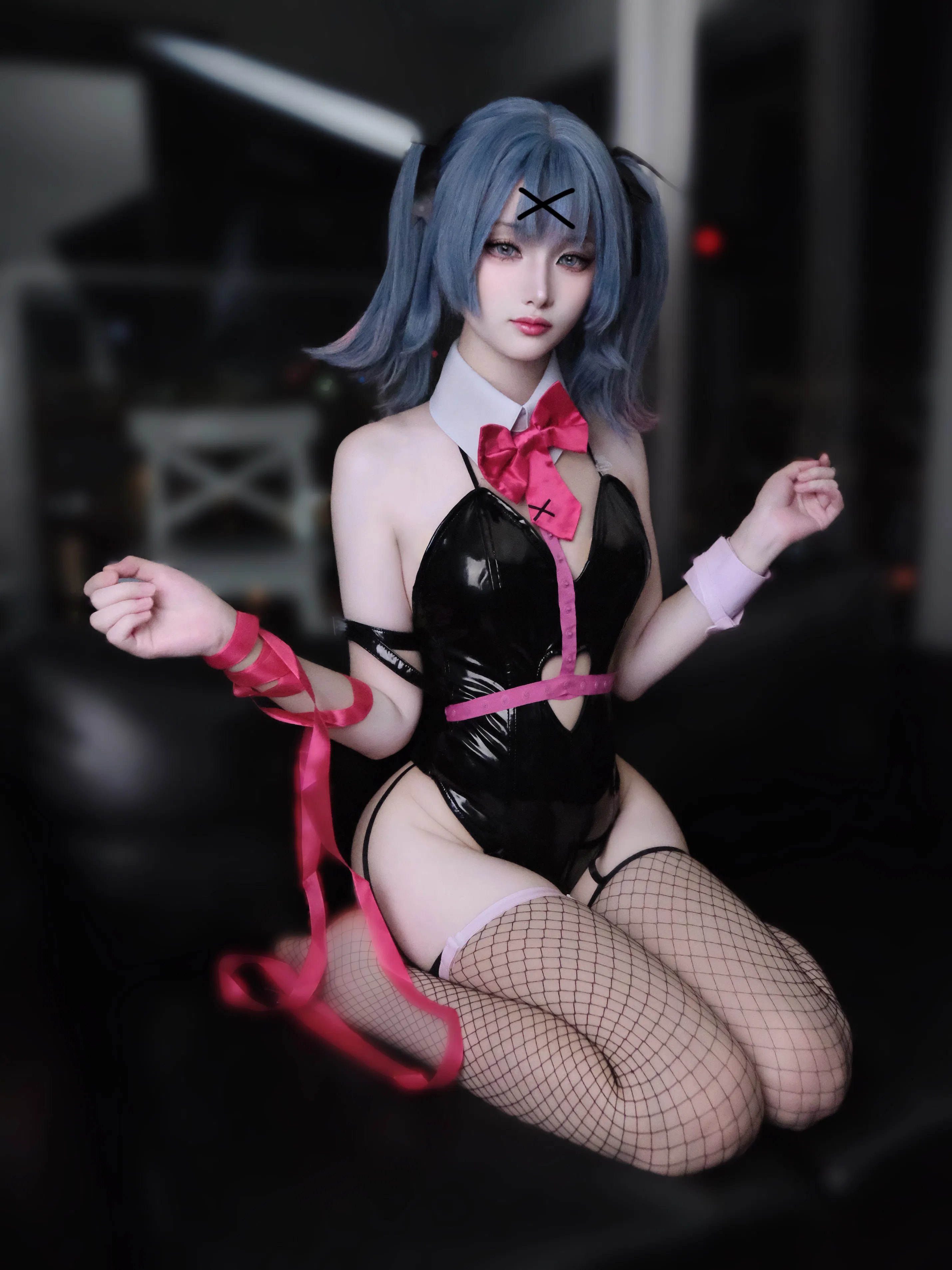 [Cosplay] 幼愛youmeko - 初音未来兔子洞兔女郎