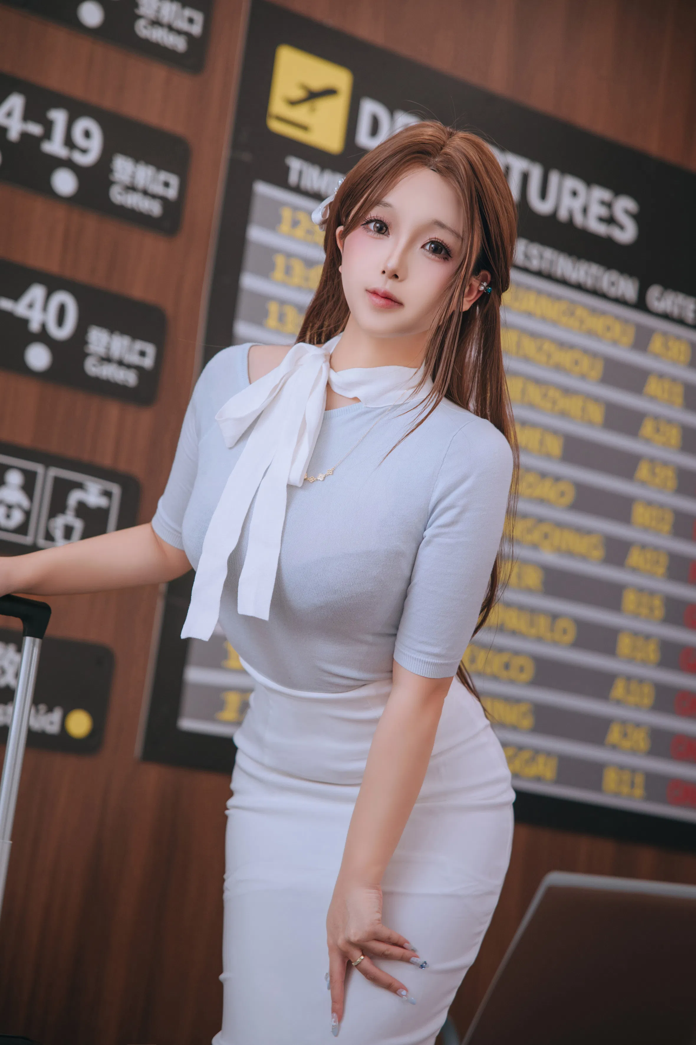 [Cosplay] 日奈娇 - 国际航班