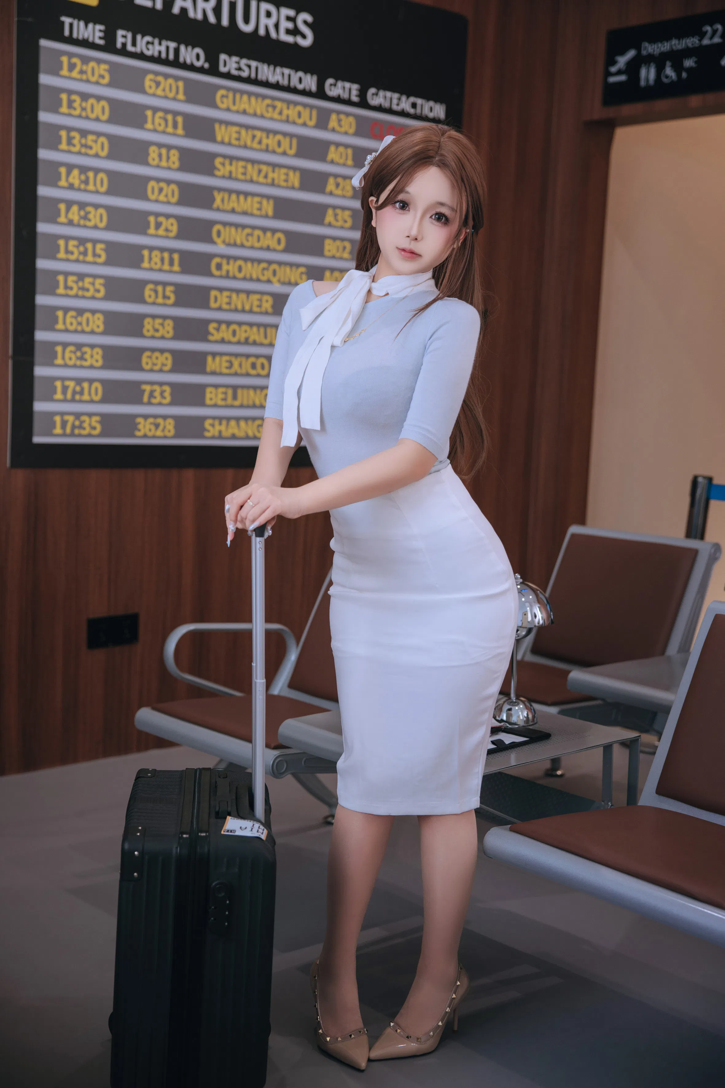 [Cosplay] 日奈娇 - 国际航班