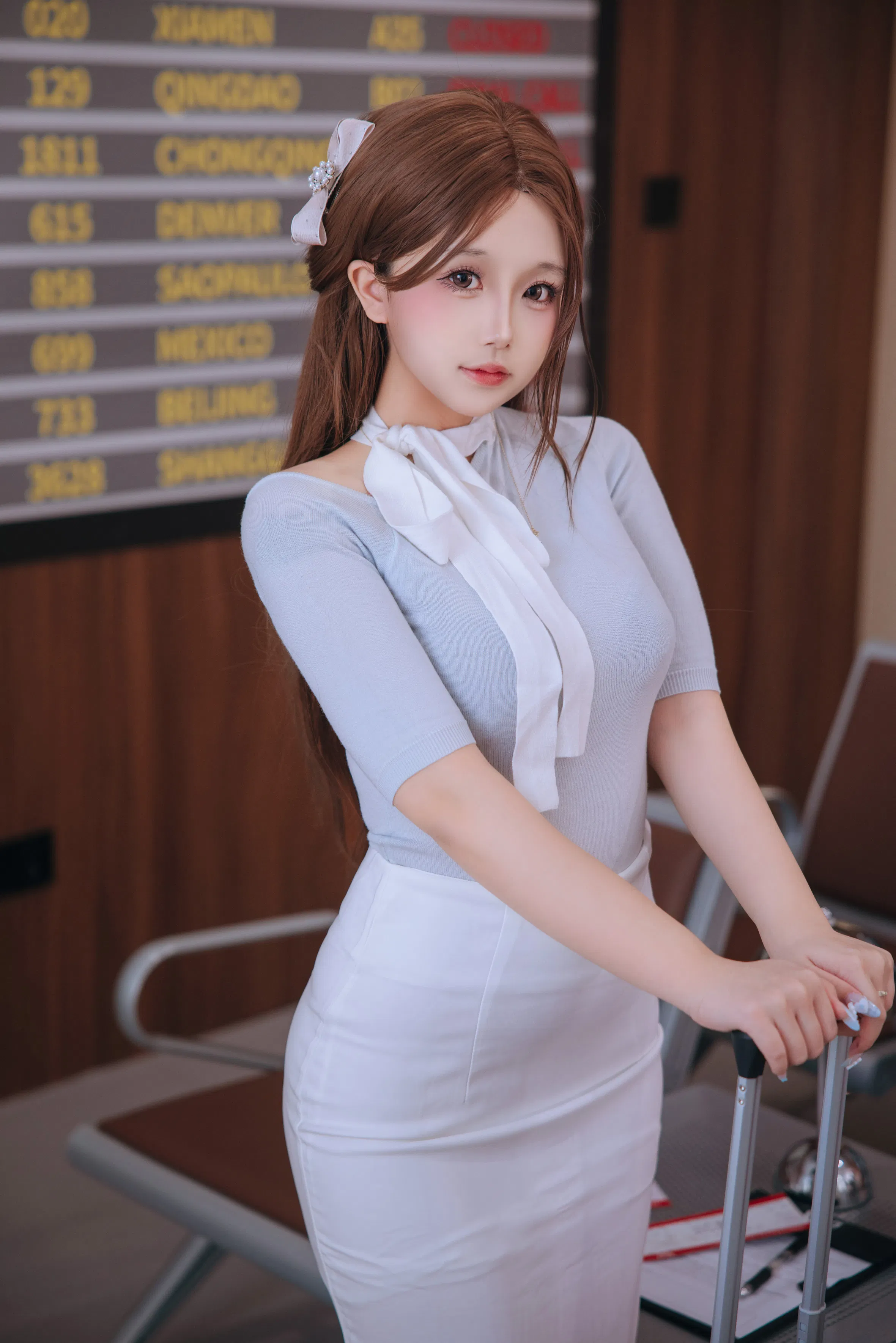 [Cosplay] 日奈娇 - 国际航班