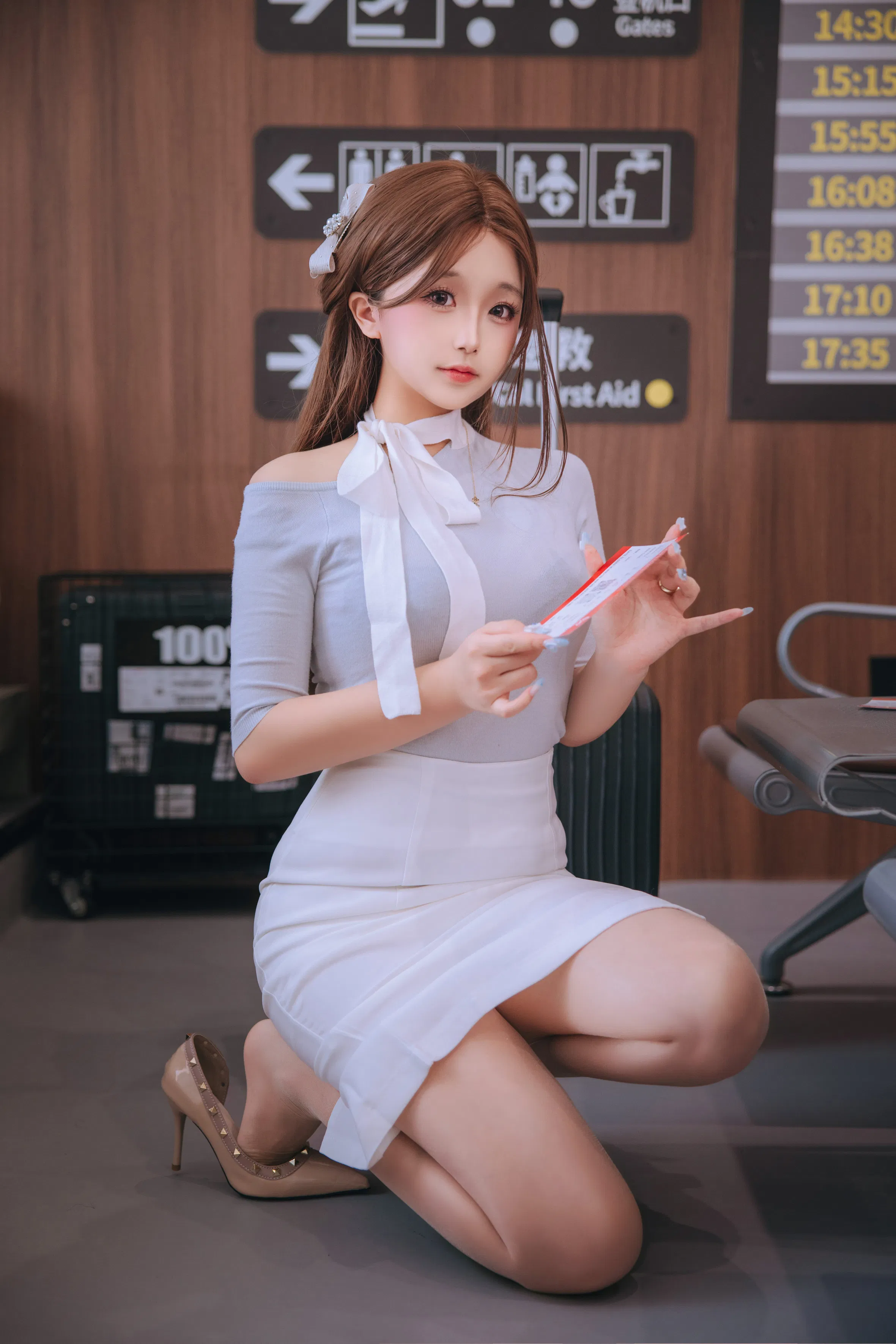 [Cosplay] 日奈娇 - 国际航班