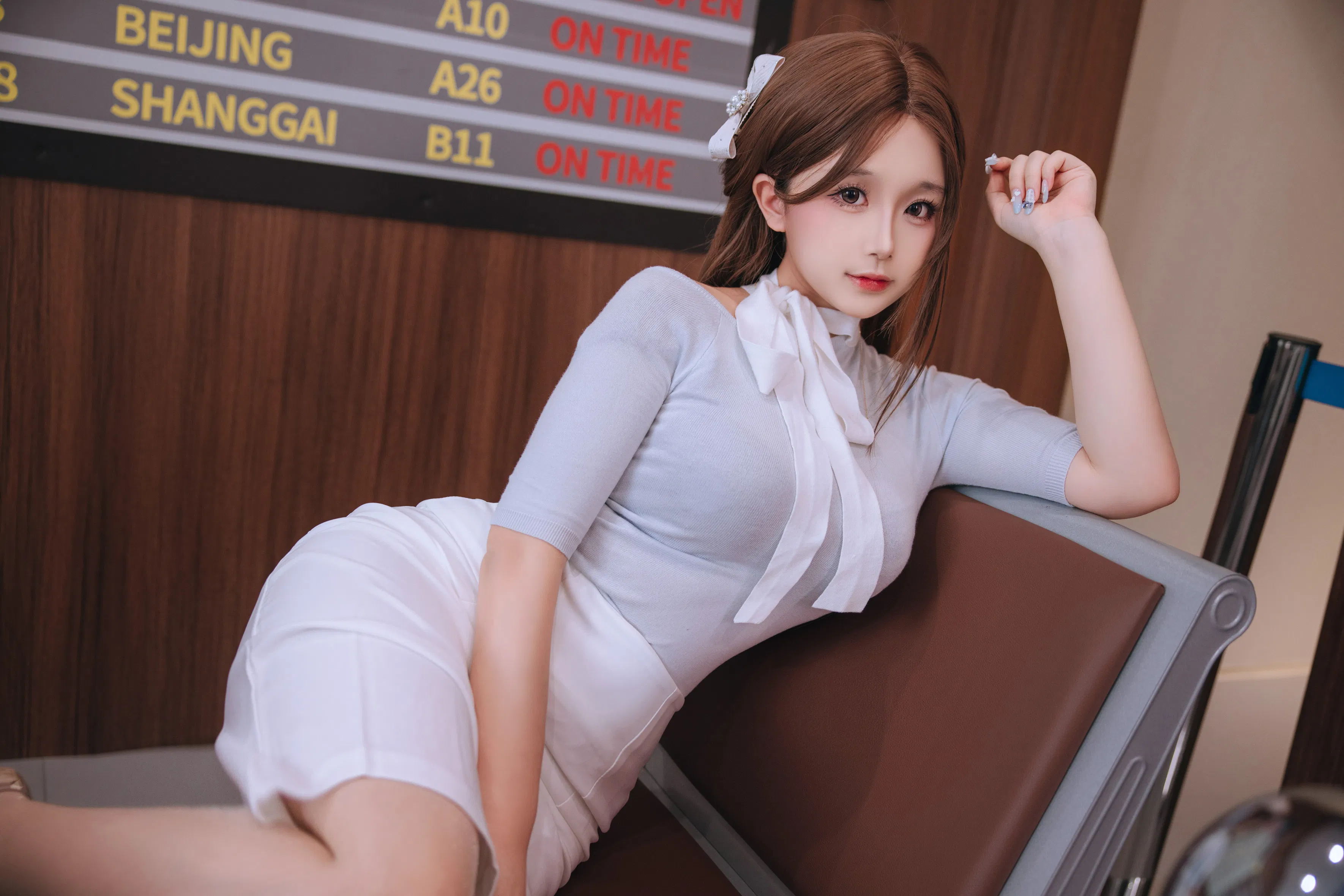 [Cosplay] 日奈娇 - 国际航班