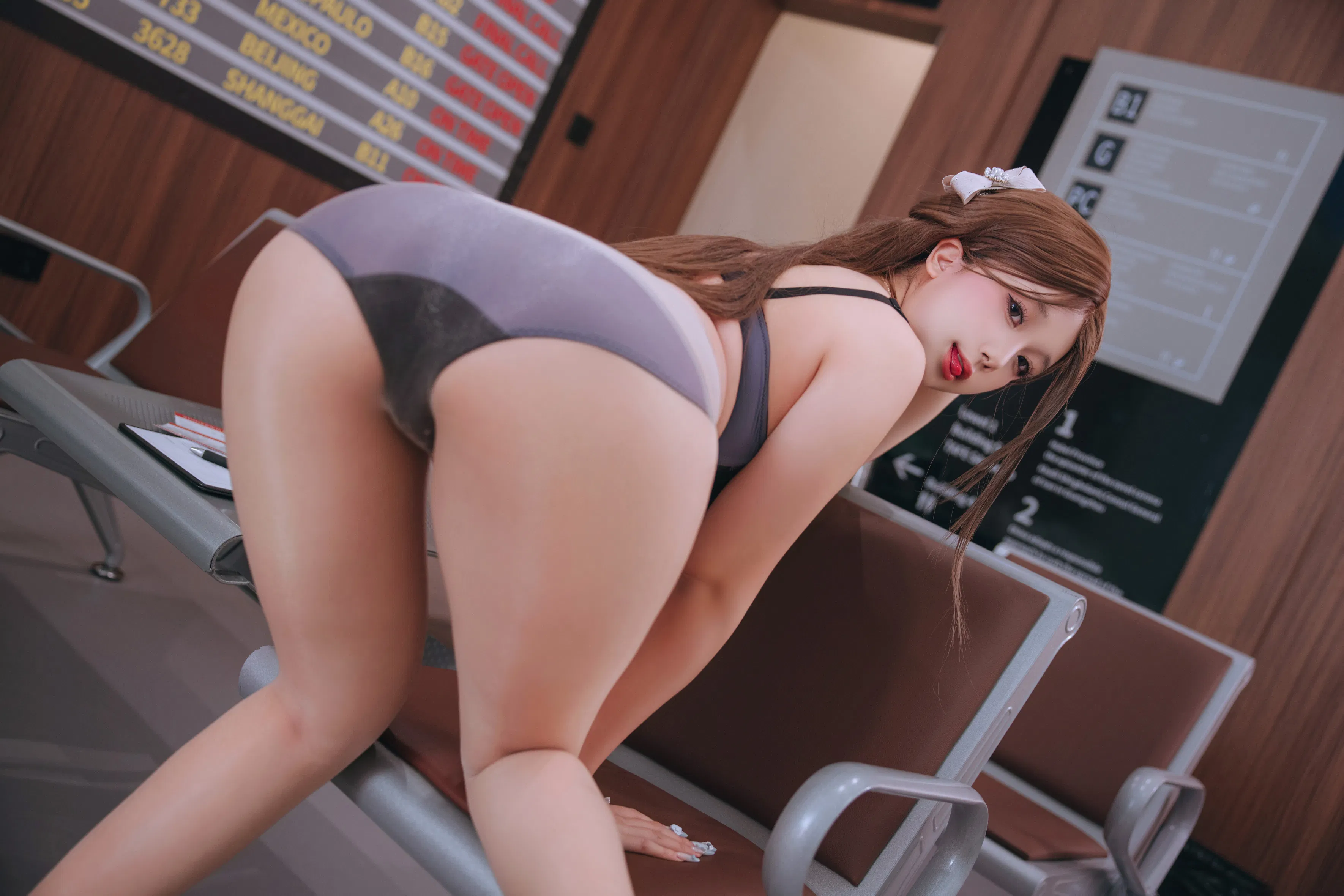 [Cosplay] 日奈娇 - 国际航班