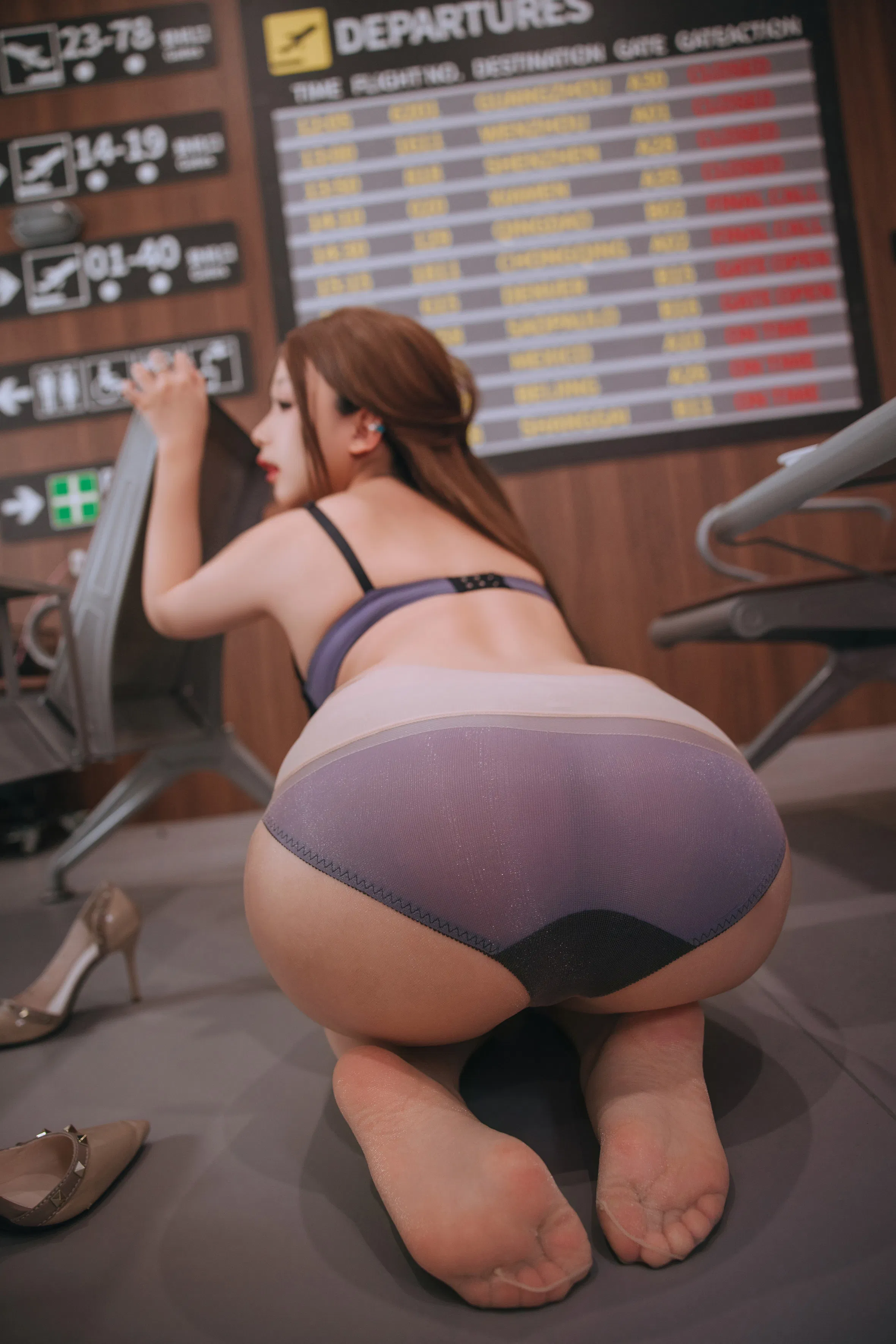 [Cosplay] 日奈娇 - 国际航班