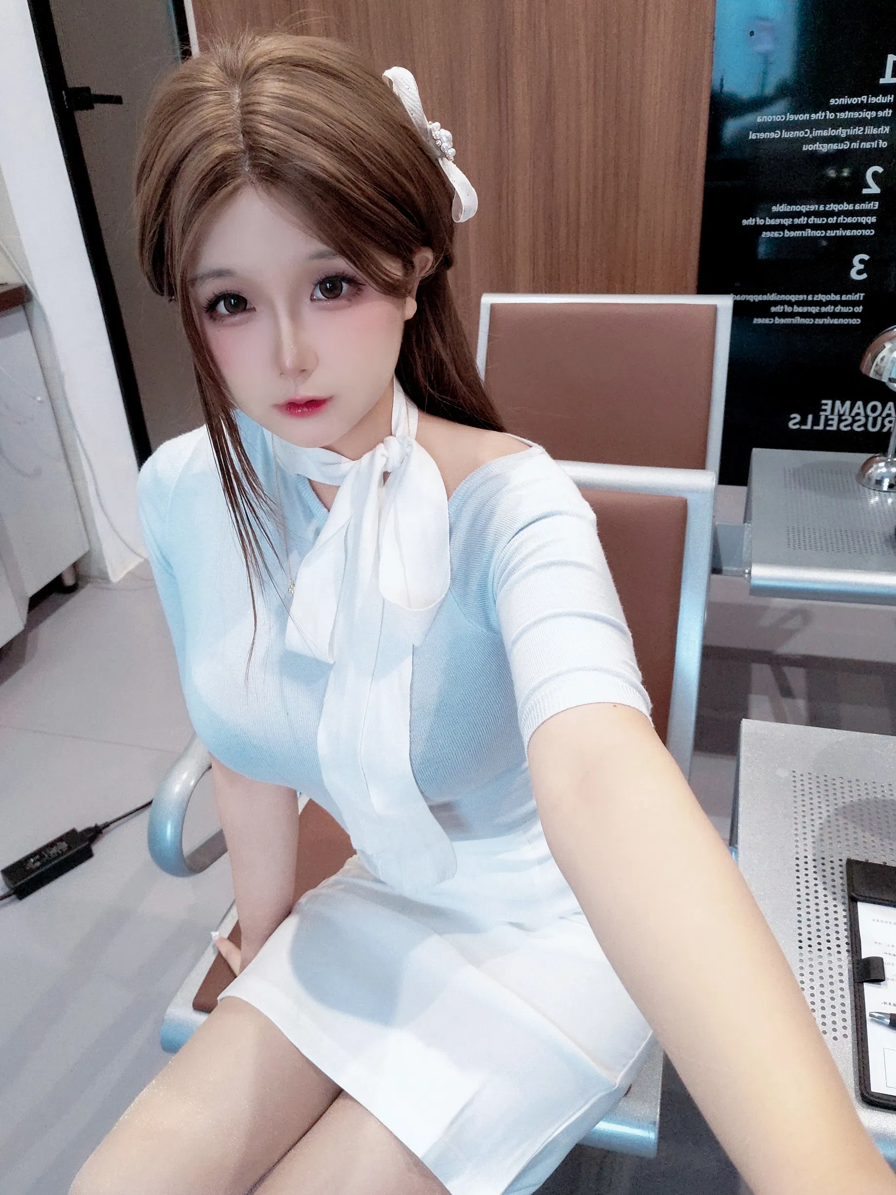 [Cosplay] 日奈娇 - 国际航班