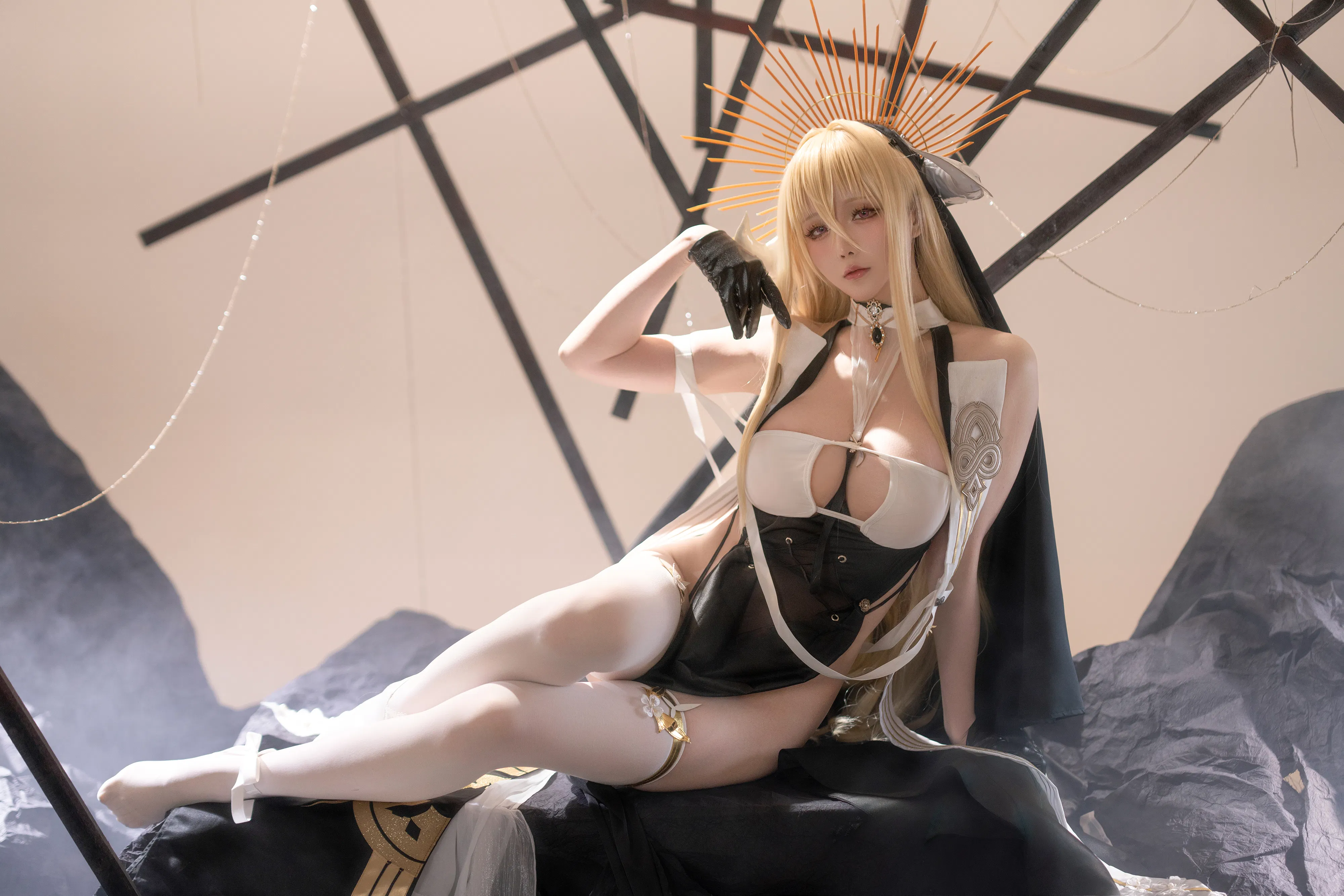 [Cosplay] 星之迟迟 2025年2月 – 碧蓝航线怨仇
